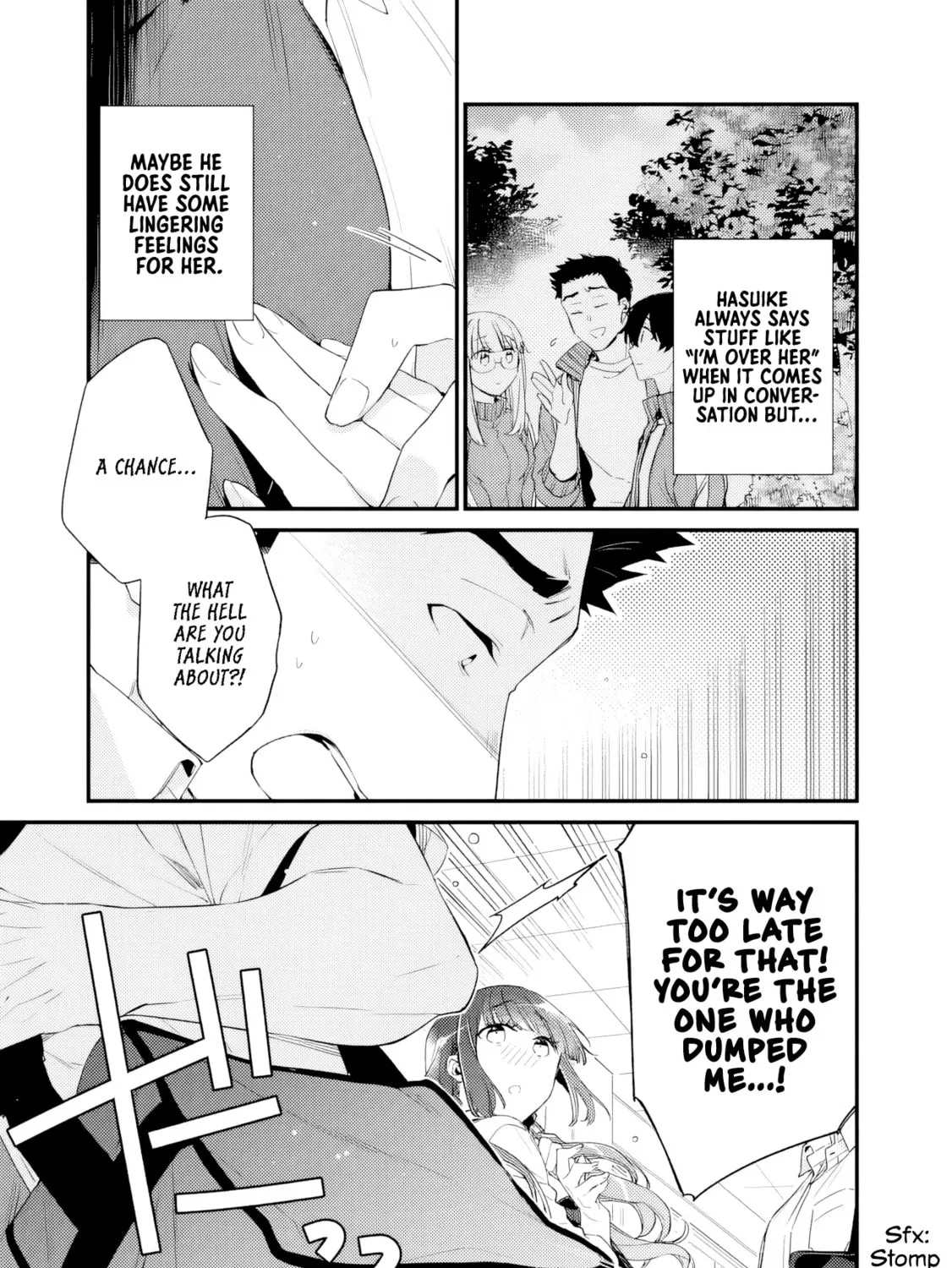 I’m Sick and Tired of My Childhood Friend’s, Now Girlfriend’s, Constant Abuse so I Broke up With Her Chapter 33.1 page 21 - 