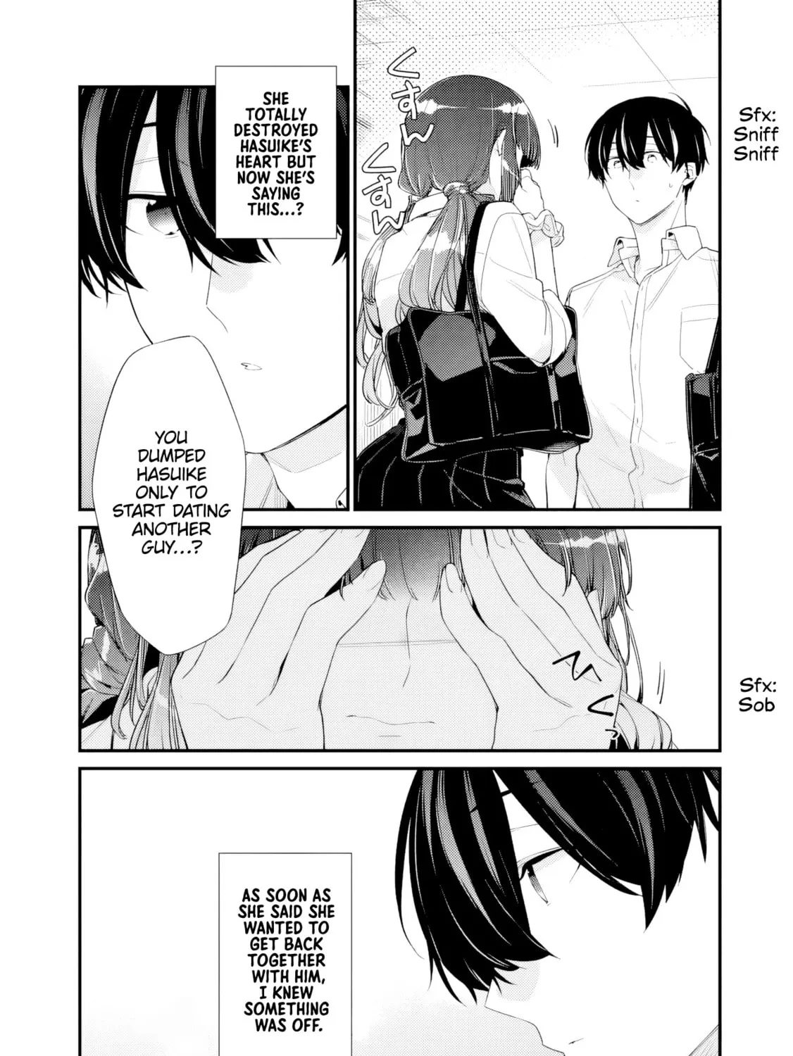 I’m Sick and Tired of My Childhood Friend’s, Now Girlfriend’s, Constant Abuse so I Broke up With Her Chapter 33.1 page 27 - 