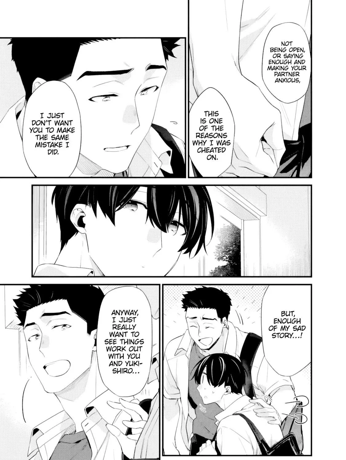 I’m Sick and Tired of My Childhood Friend’s, Now Girlfriend’s, Constant Abuse so I Broke up With Her Chapter 33.1 page 5 - 