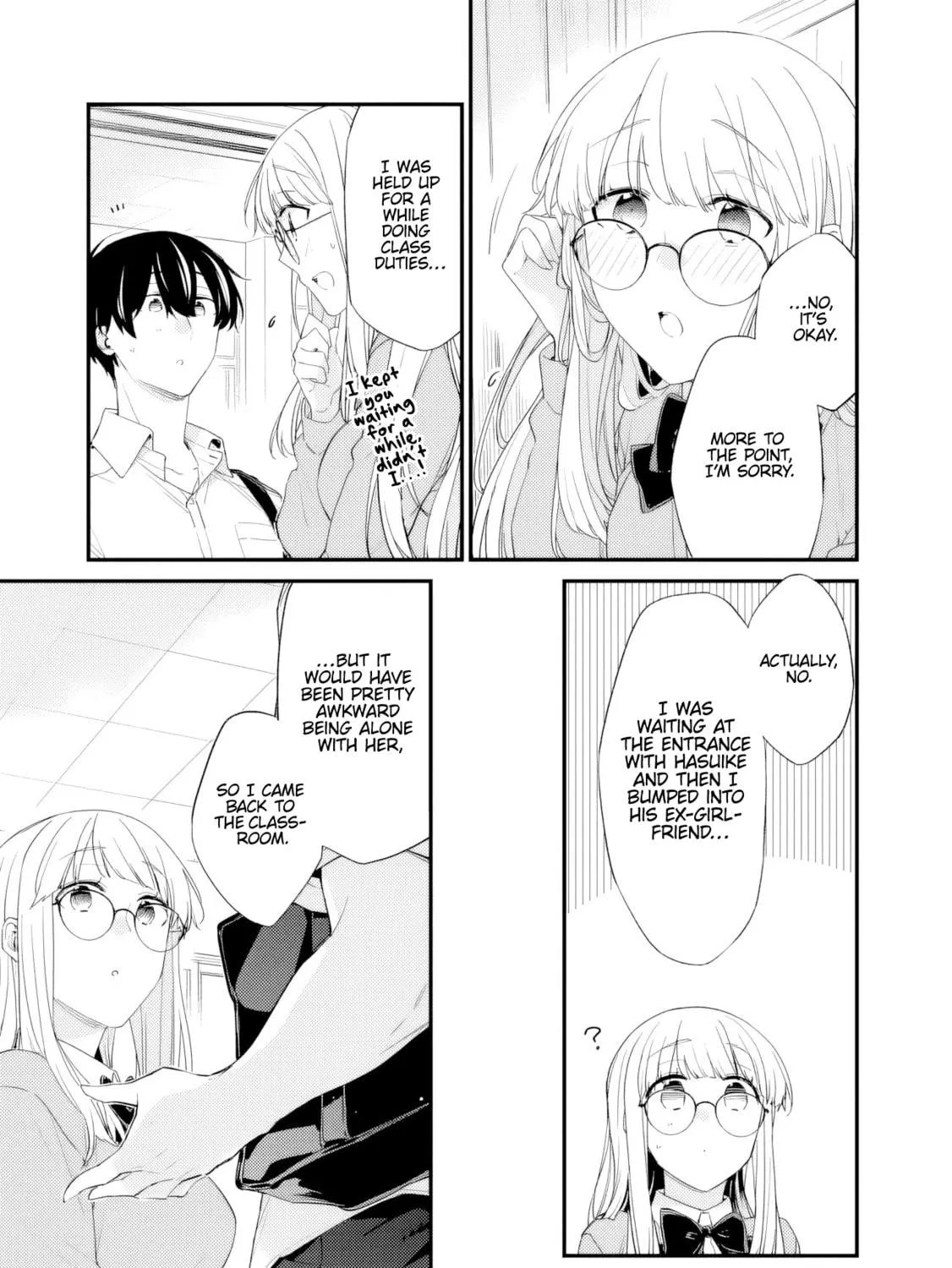 I’m Sick and Tired of My Childhood Friend’s, Now Girlfriend’s, Constant Abuse so I Broke up With Her Chapter 33.2 page 17 - 