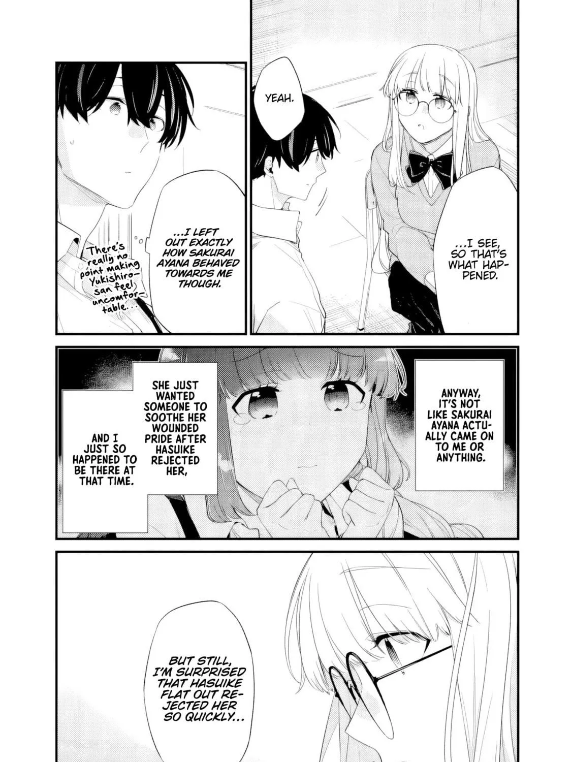 I’m Sick and Tired of My Childhood Friend’s, Now Girlfriend’s, Constant Abuse so I Broke up With Her Chapter 33.2 page 19 - 