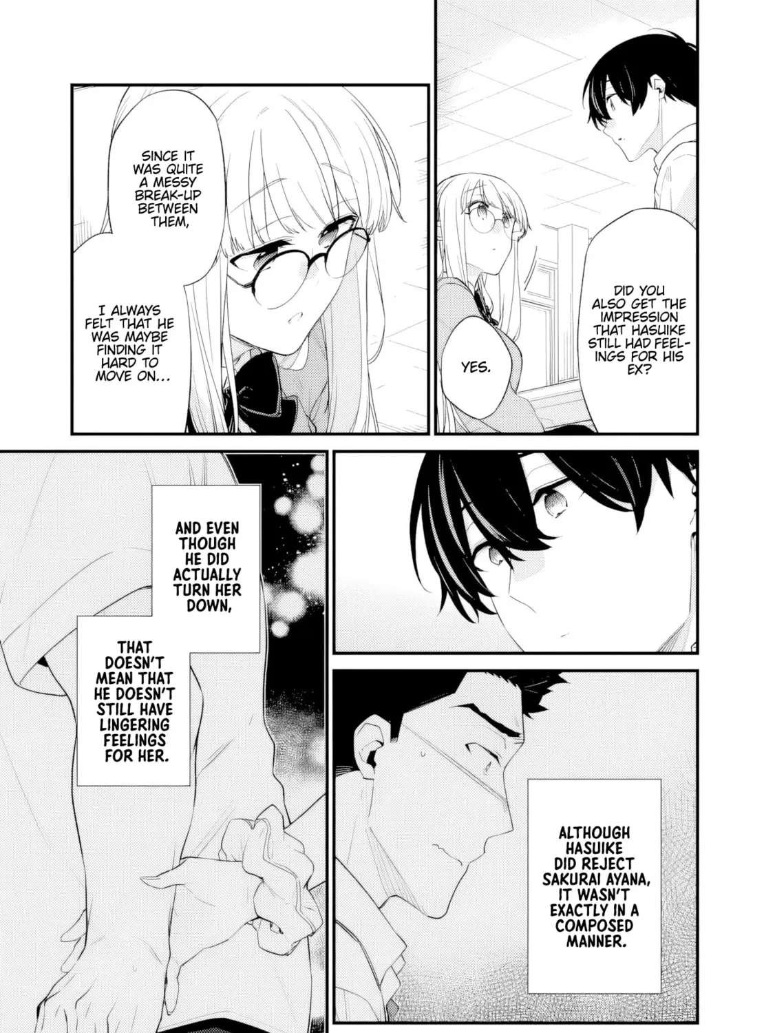 I’m Sick and Tired of My Childhood Friend’s, Now Girlfriend’s, Constant Abuse so I Broke up With Her Chapter 33.2 page 21 - 