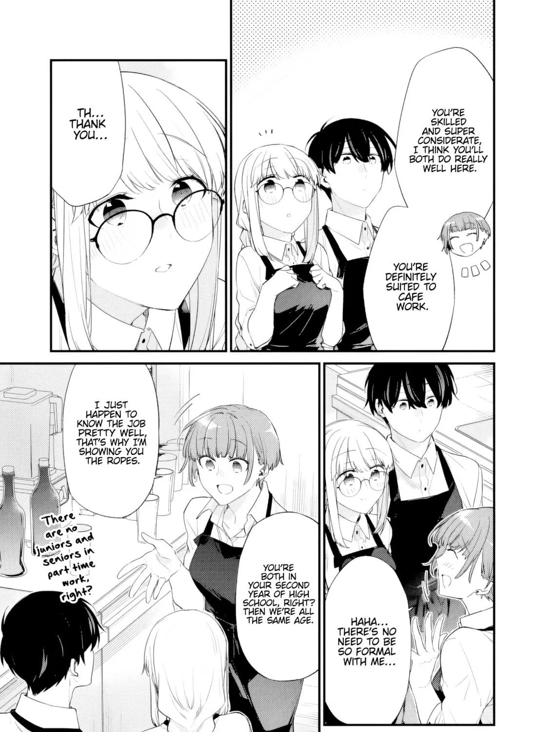 I’m Sick and Tired of My Childhood Friend’s, Now Girlfriend’s, Constant Abuse so I Broke up With Her Chapter 35 page 9 - 