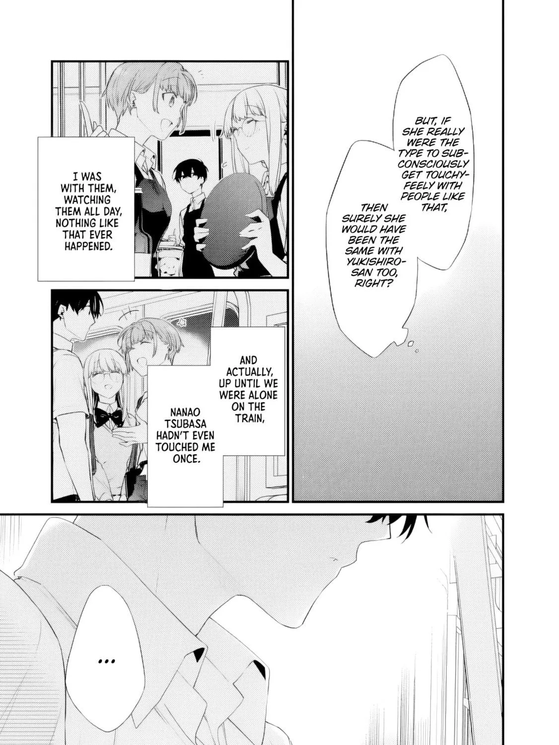 I’m Sick and Tired of My Childhood Friend’s, Now Girlfriend’s, Constant Abuse so I Broke up With Her Chapter 36 page 9 - 