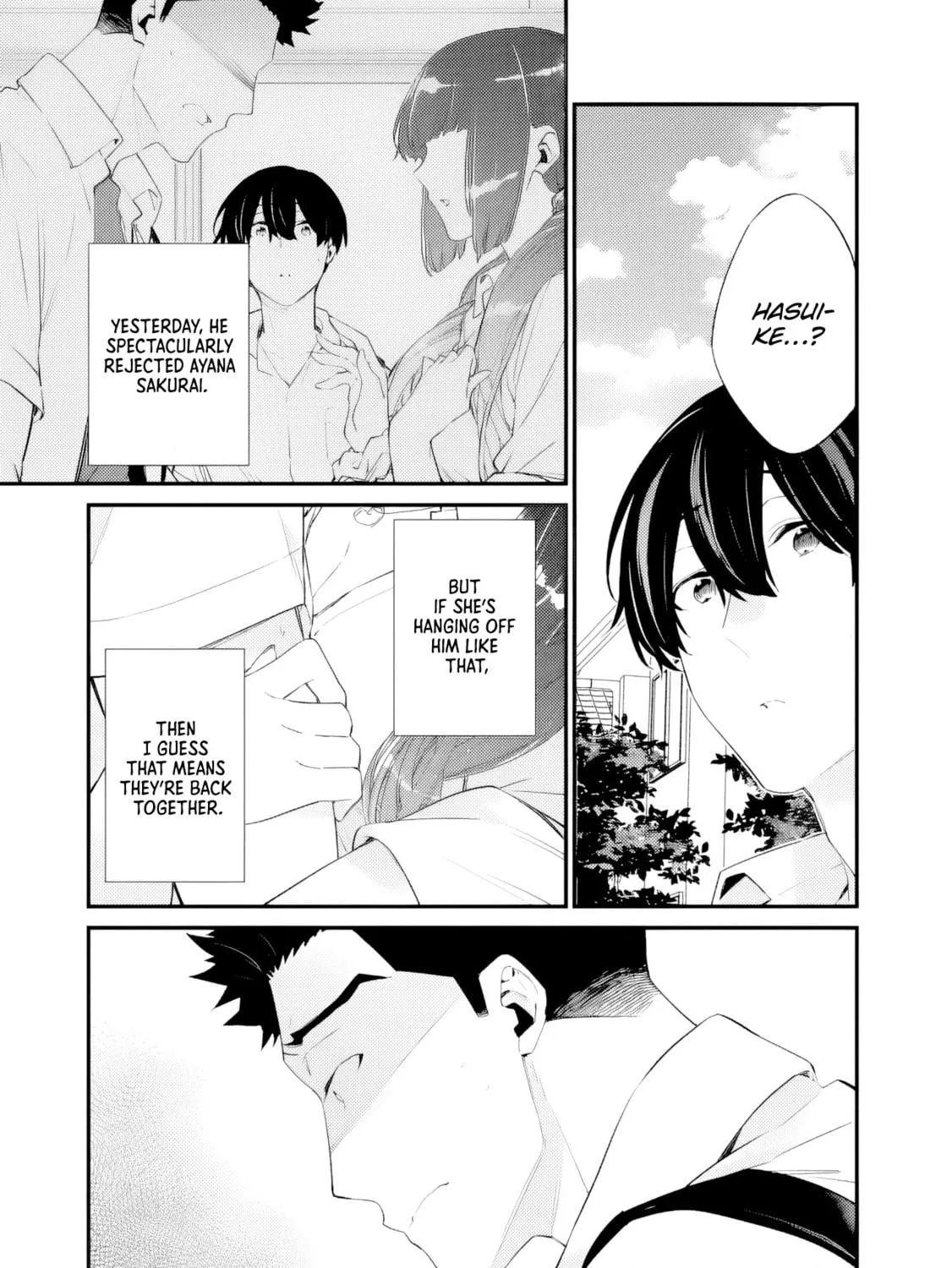 I’m Sick and Tired of My Childhood Friend’s, Now Girlfriend’s, Constant Abuse so I Broke up With Her Chapter 37 page 5 - 