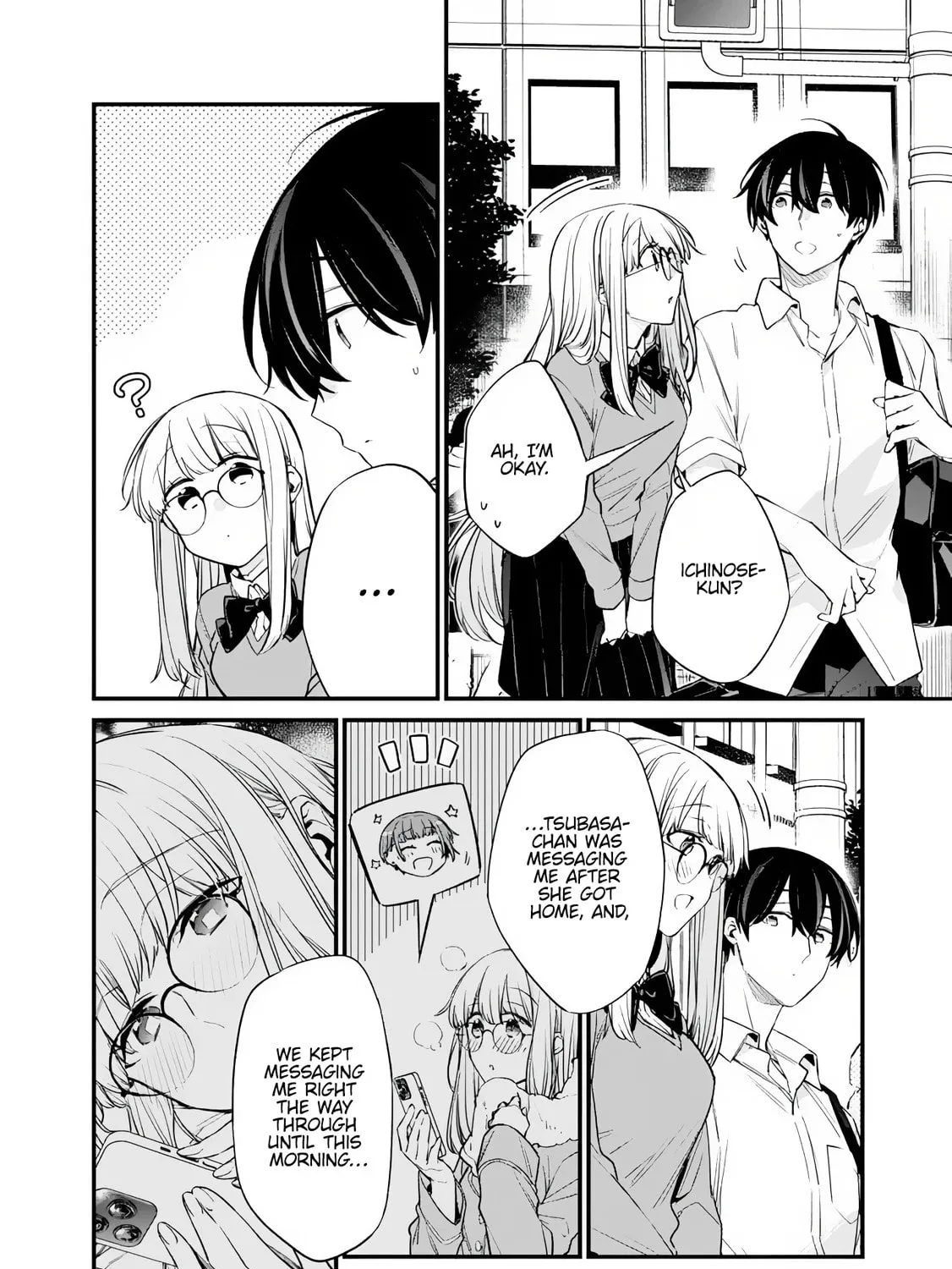 I’m Sick and Tired of My Childhood Friend’s, Now Girlfriend’s, Constant Abuse so I Broke up With Her Chapter 38 page 12 - 
