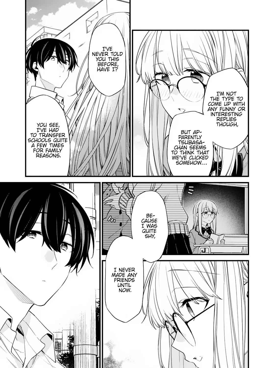 I’m Sick and Tired of My Childhood Friend’s, Now Girlfriend’s, Constant Abuse so I Broke up With Her Chapter 38 page 14 - 