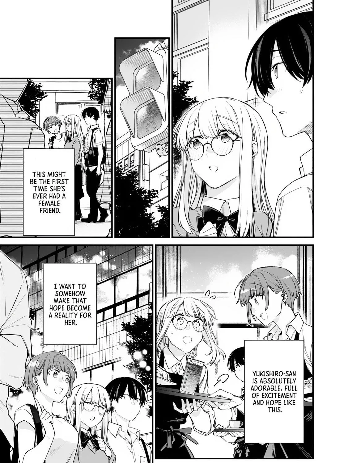 I’m Sick and Tired of My Childhood Friend’s, Now Girlfriend’s, Constant Abuse so I Broke up With Her Chapter 38 page 22 - 