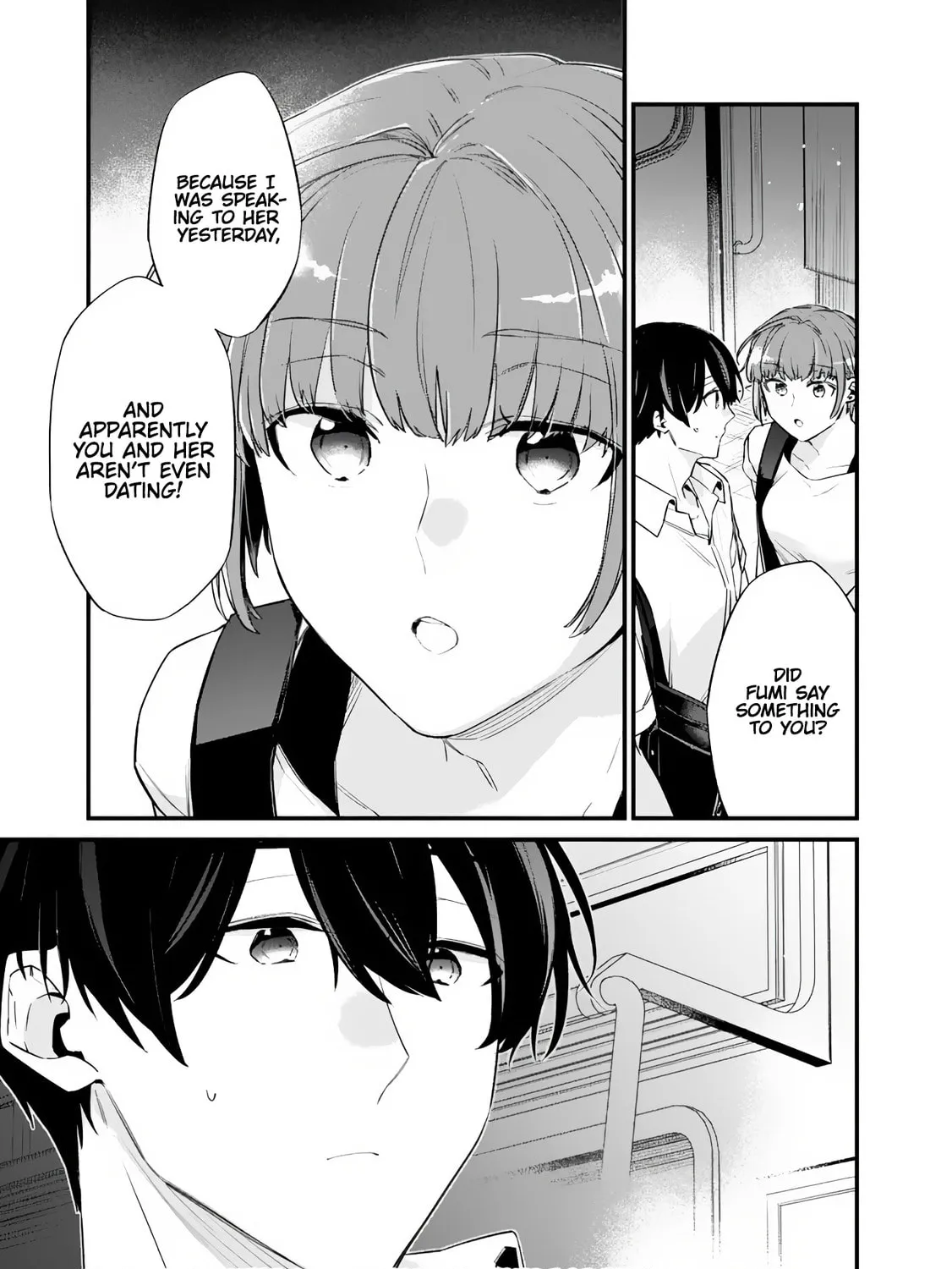 I’m Sick and Tired of My Childhood Friend’s, Now Girlfriend’s, Constant Abuse so I Broke up With Her Chapter 38 page 30 - 