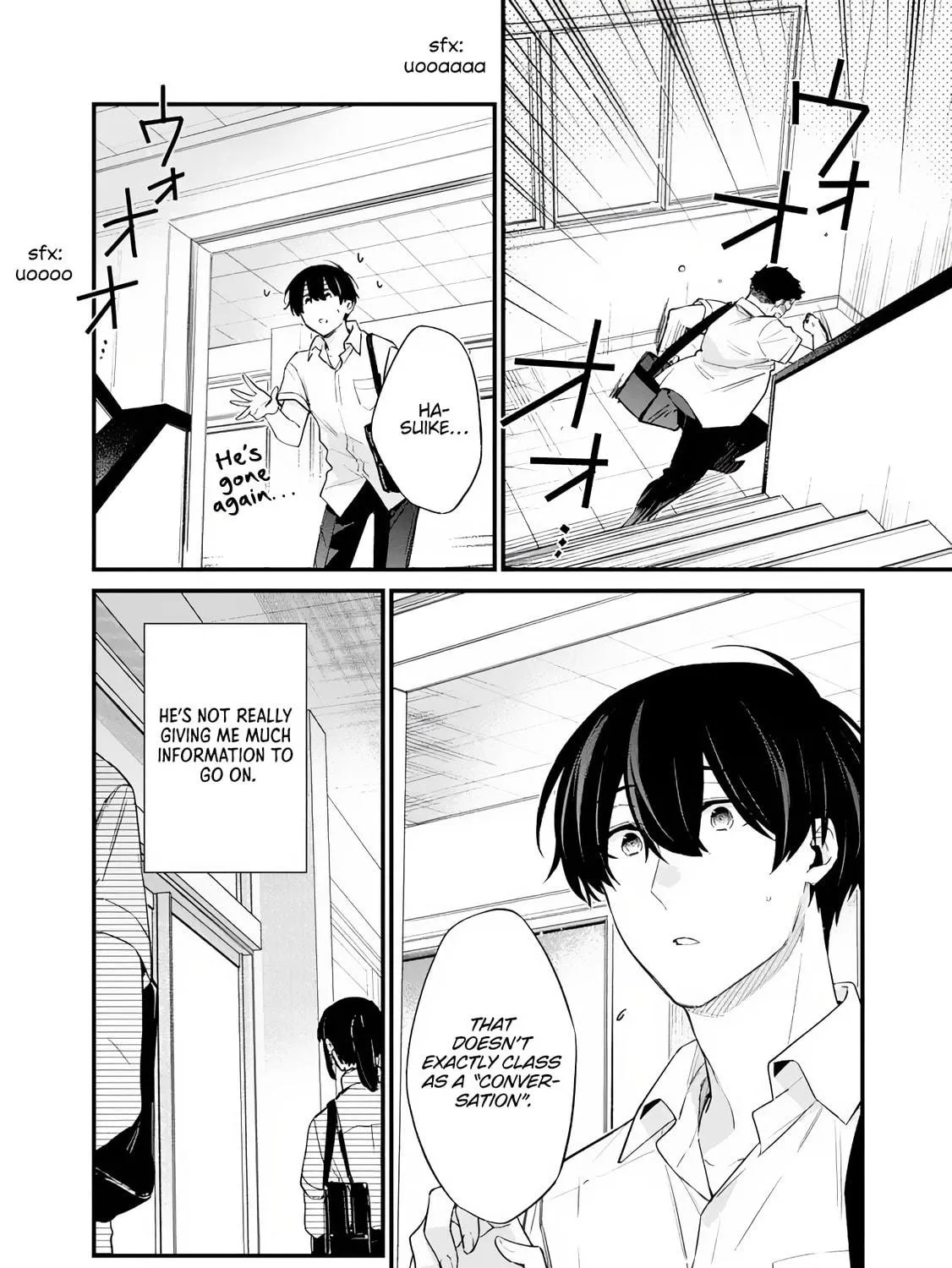 I’m Sick and Tired of My Childhood Friend’s, Now Girlfriend’s, Constant Abuse so I Broke up With Her Chapter 38 page 4 - 