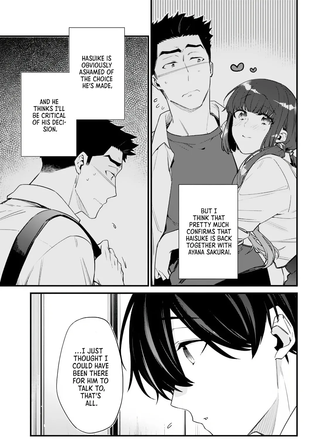 I’m Sick and Tired of My Childhood Friend’s, Now Girlfriend’s, Constant Abuse so I Broke up With Her Chapter 38 page 6 - 