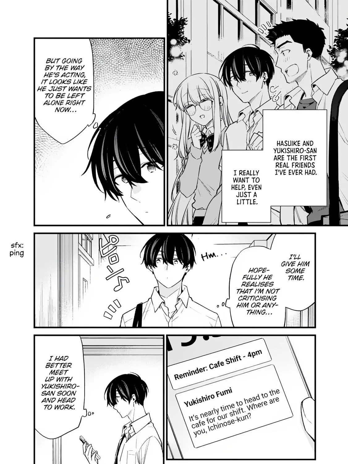 I’m Sick and Tired of My Childhood Friend’s, Now Girlfriend’s, Constant Abuse so I Broke up With Her Chapter 38 page 8 - 