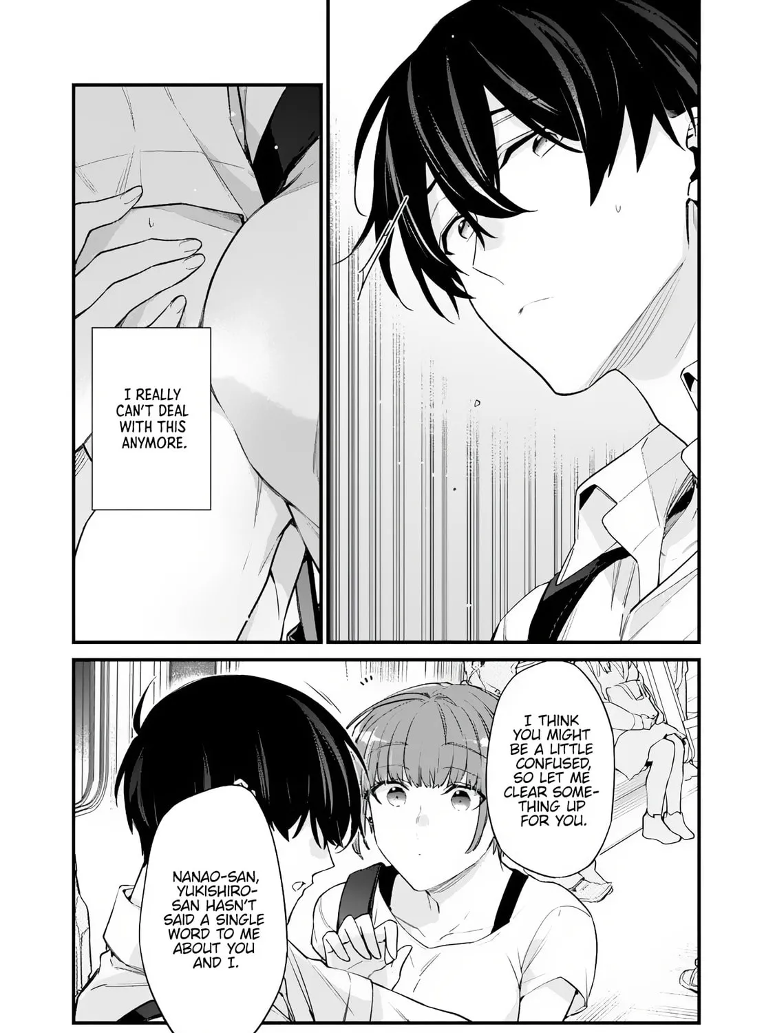 I’m Sick and Tired of My Childhood Friend’s, Now Girlfriend’s, Constant Abuse so I Broke up With Her Chapter 39 page 14 - 