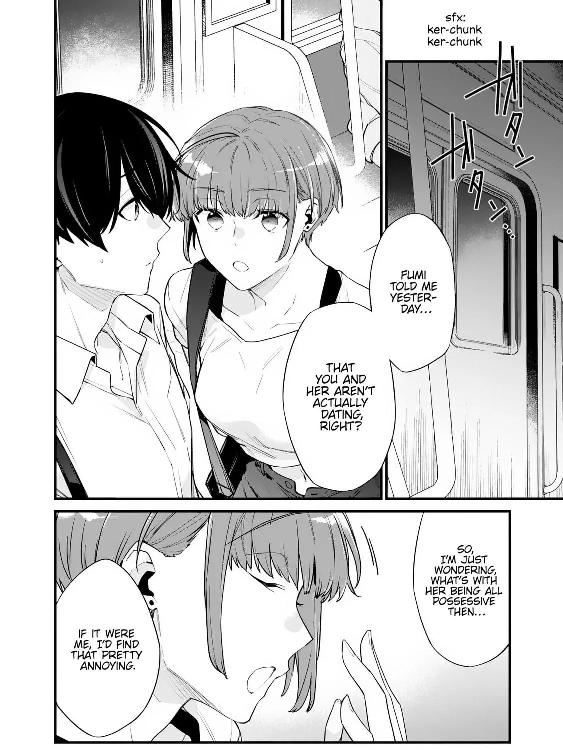 I’m Sick and Tired of My Childhood Friend’s, Now Girlfriend’s, Constant Abuse so I Broke up With Her Chapter 39 page 4 - 