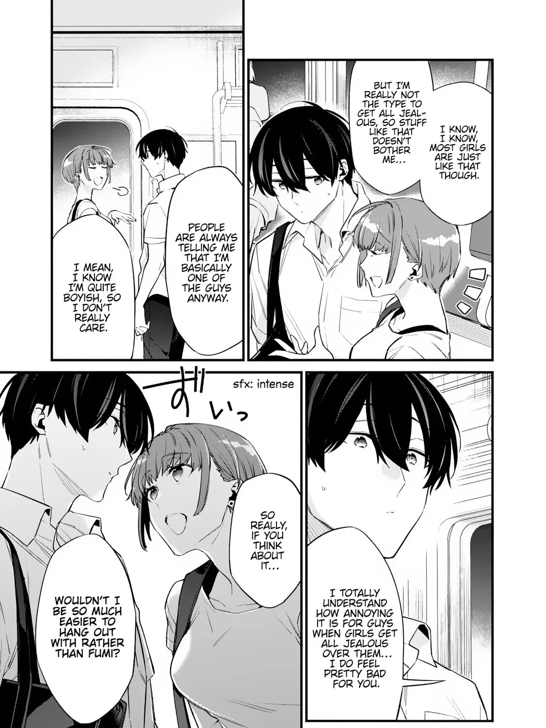 I’m Sick and Tired of My Childhood Friend’s, Now Girlfriend’s, Constant Abuse so I Broke up With Her Chapter 39 page 6 - 