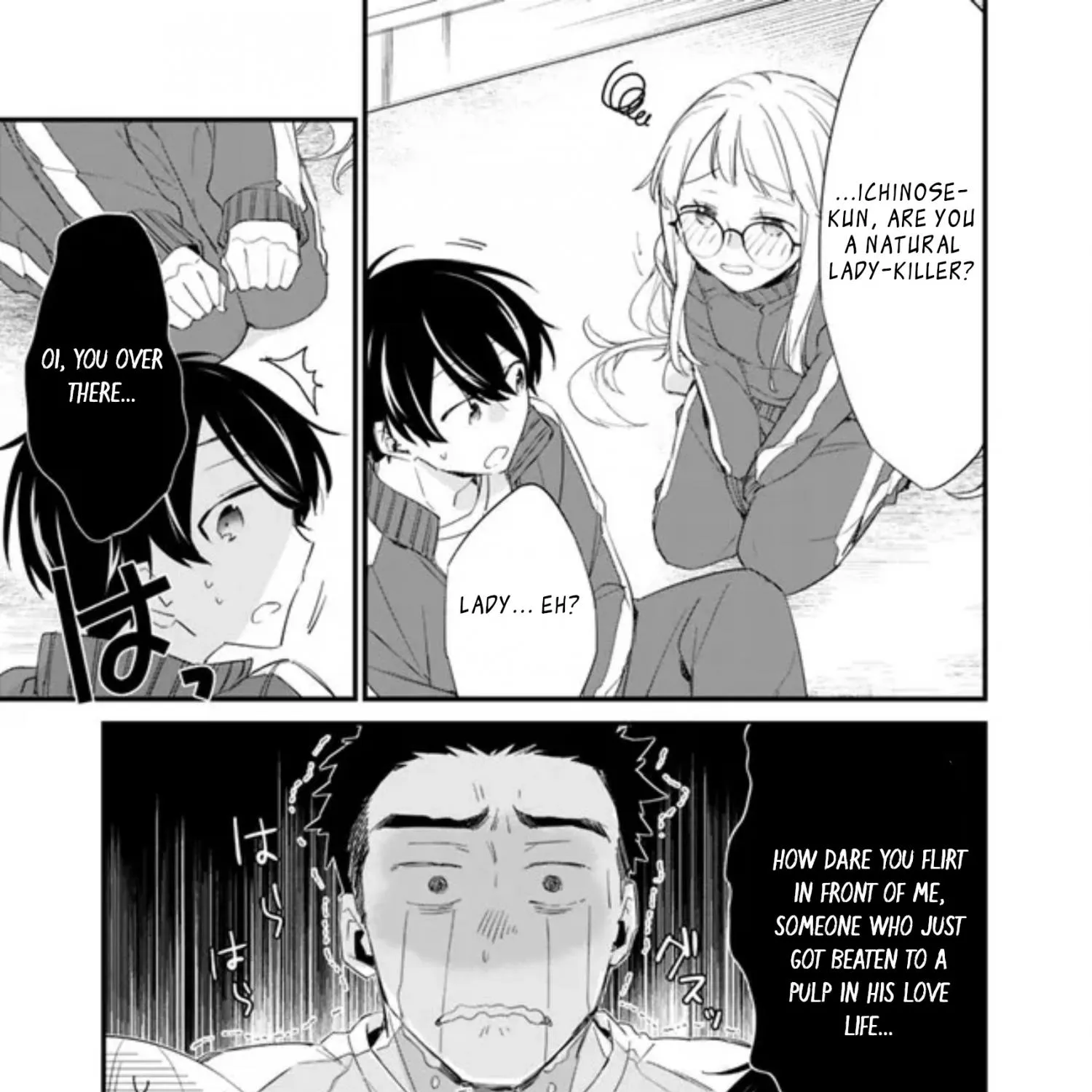 I’m Sick and Tired of My Childhood Friend’s, Now Girlfriend’s, Constant Abuse so I Broke up With Her Chapter 4.1 page 11 - 