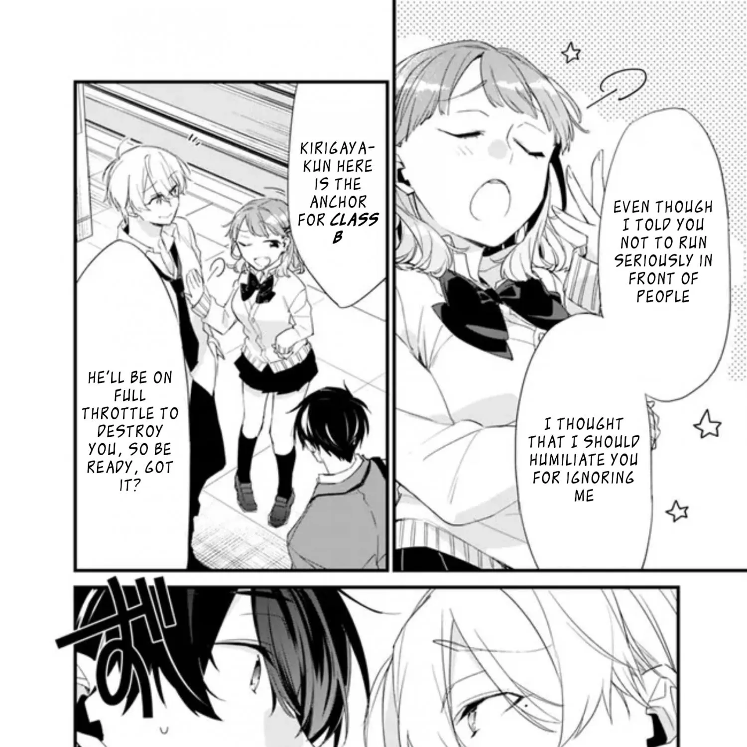 I’m Sick and Tired of My Childhood Friend’s, Now Girlfriend’s, Constant Abuse so I Broke up With Her Chapter 4.1 page 29 - 