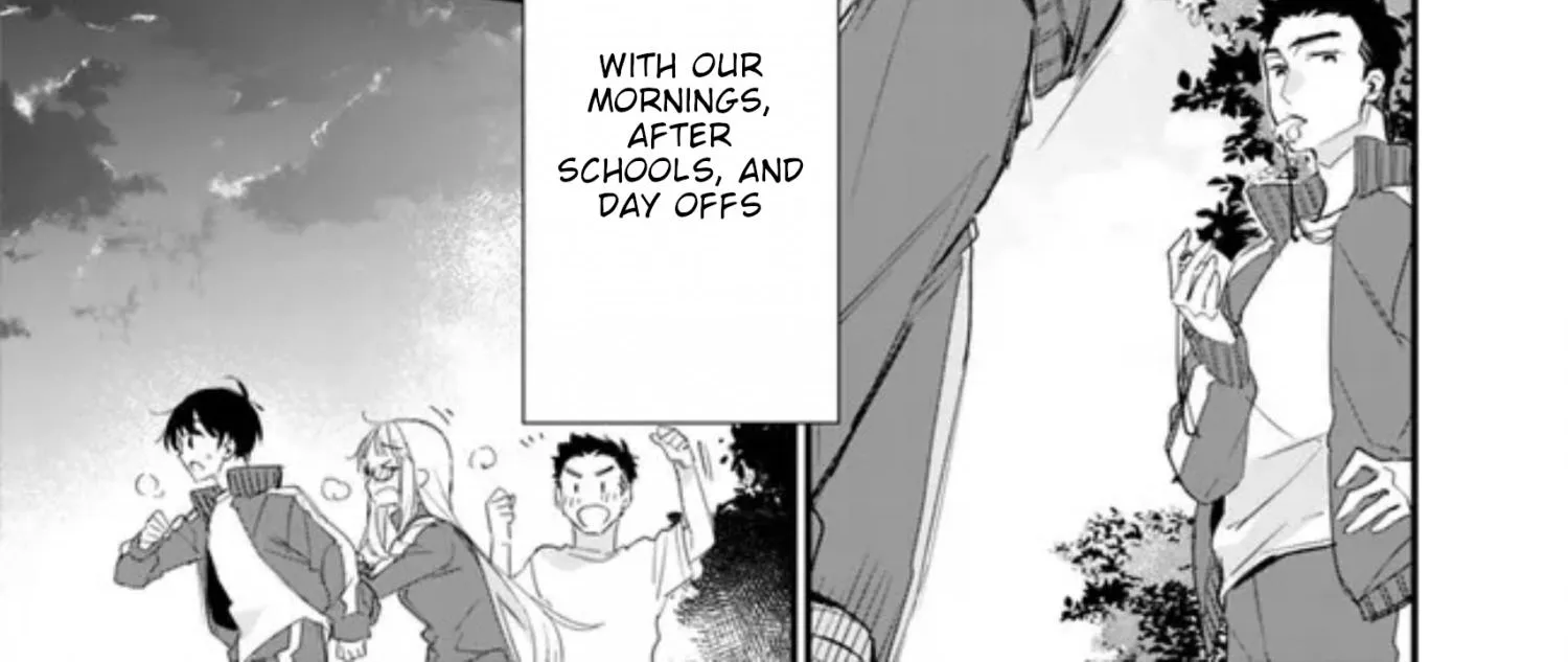 I’m Sick and Tired of My Childhood Friend’s, Now Girlfriend’s, Constant Abuse so I Broke up With Her Chapter 4.1 page 36 - 