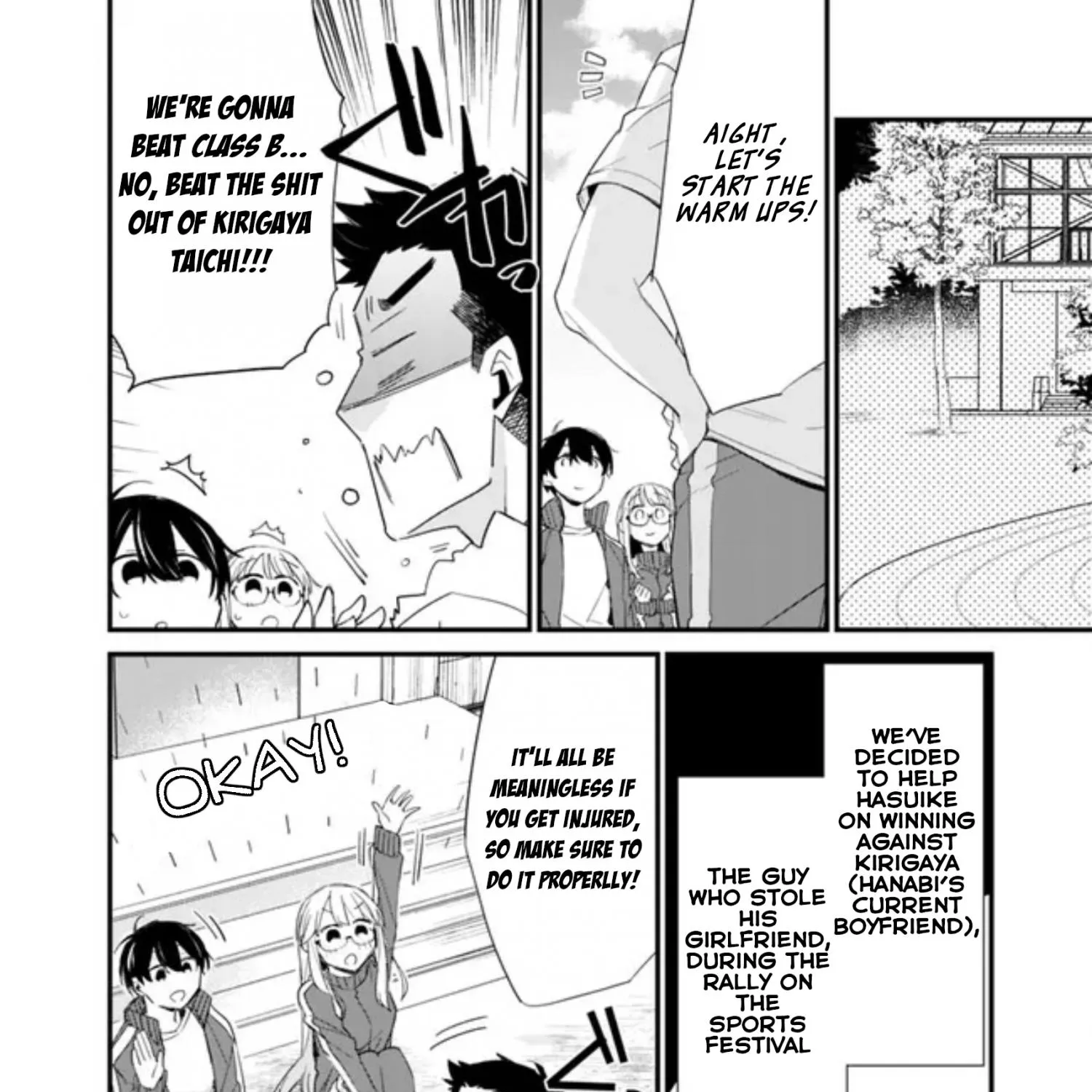 I’m Sick and Tired of My Childhood Friend’s, Now Girlfriend’s, Constant Abuse so I Broke up With Her Chapter 4.1 page 5 - 