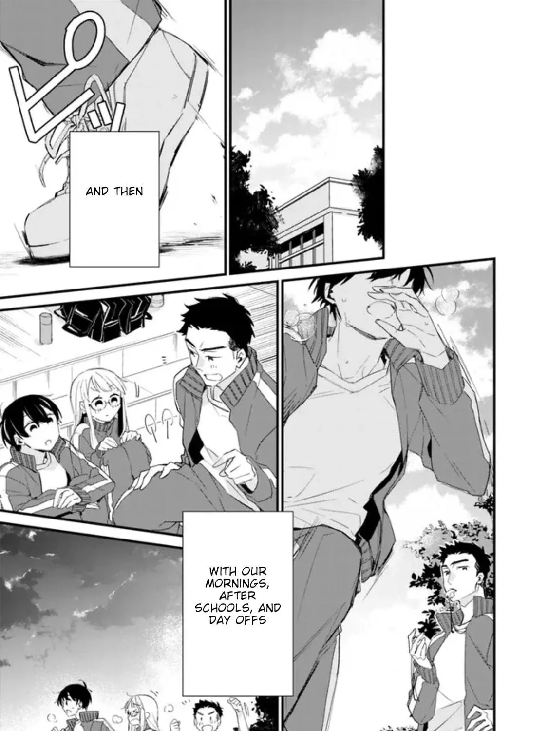 I’m Sick and Tired of My Childhood Friend’s, Now Girlfriend’s, Constant Abuse so I Broke up With Her Chapter 4 page 35 - 