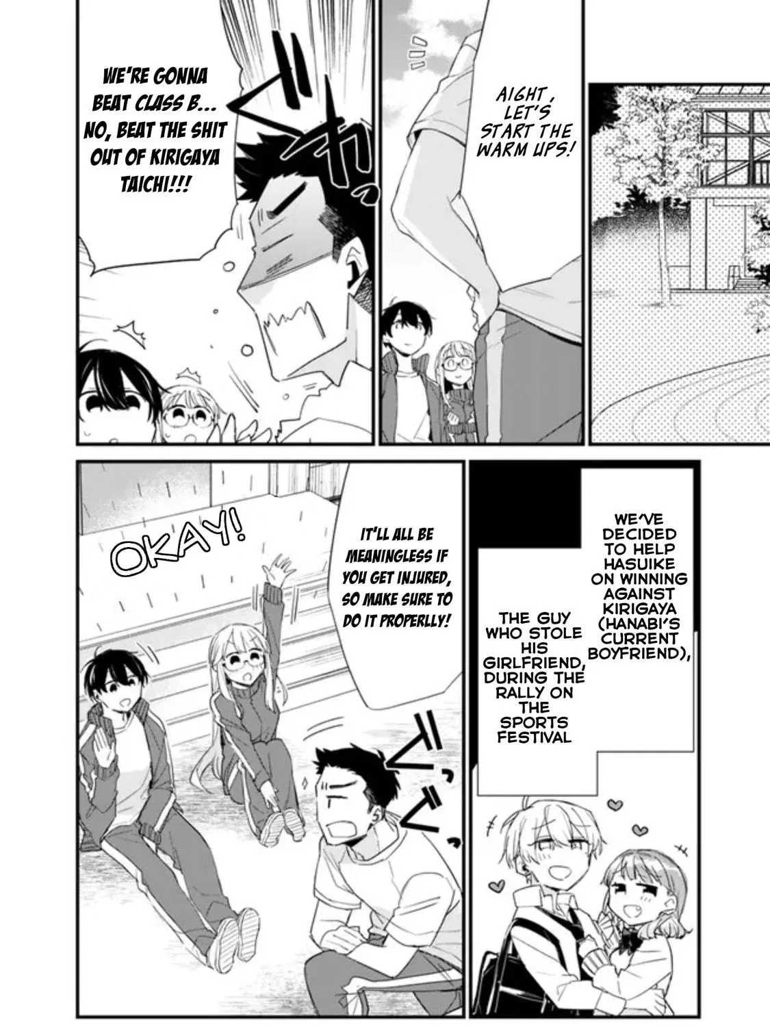 I’m Sick and Tired of My Childhood Friend’s, Now Girlfriend’s, Constant Abuse so I Broke up With Her Chapter 4 page 5 - 