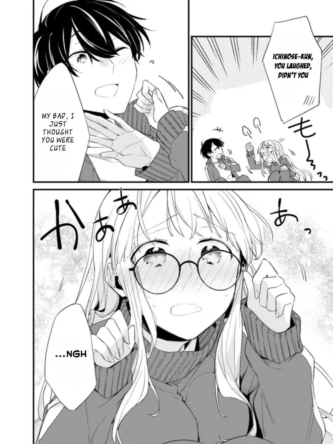 I’m Sick and Tired of My Childhood Friend’s, Now Girlfriend’s, Constant Abuse so I Broke up With Her Chapter 4 page 9 - 