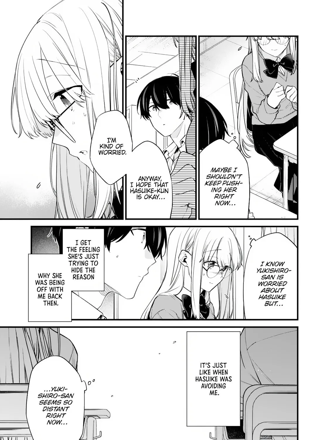 I’m Sick and Tired of My Childhood Friend’s, Now Girlfriend’s, Constant Abuse so I Broke up With Her Chapter 40 page 14 - 