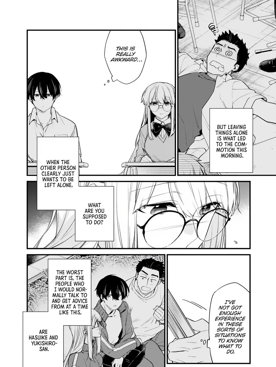 I’m Sick and Tired of My Childhood Friend’s, Now Girlfriend’s, Constant Abuse so I Broke up With Her Chapter 40 page 16 - 