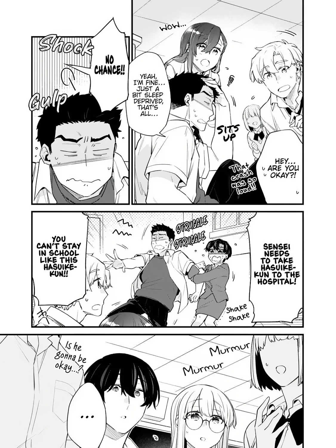 I’m Sick and Tired of My Childhood Friend’s, Now Girlfriend’s, Constant Abuse so I Broke up With Her Chapter 40 page 6 - 