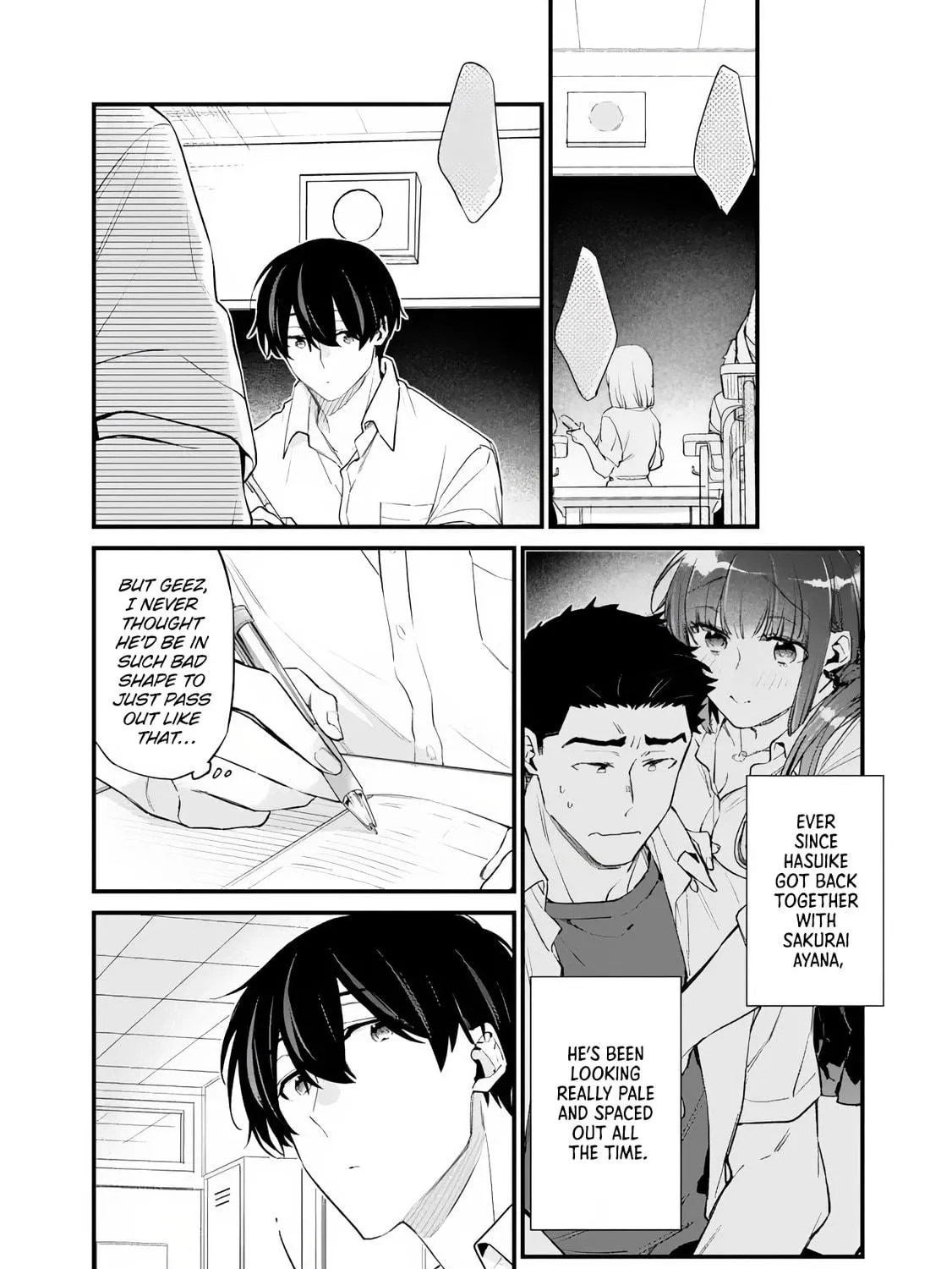 I’m Sick and Tired of My Childhood Friend’s, Now Girlfriend’s, Constant Abuse so I Broke up With Her Chapter 40 page 8 - 