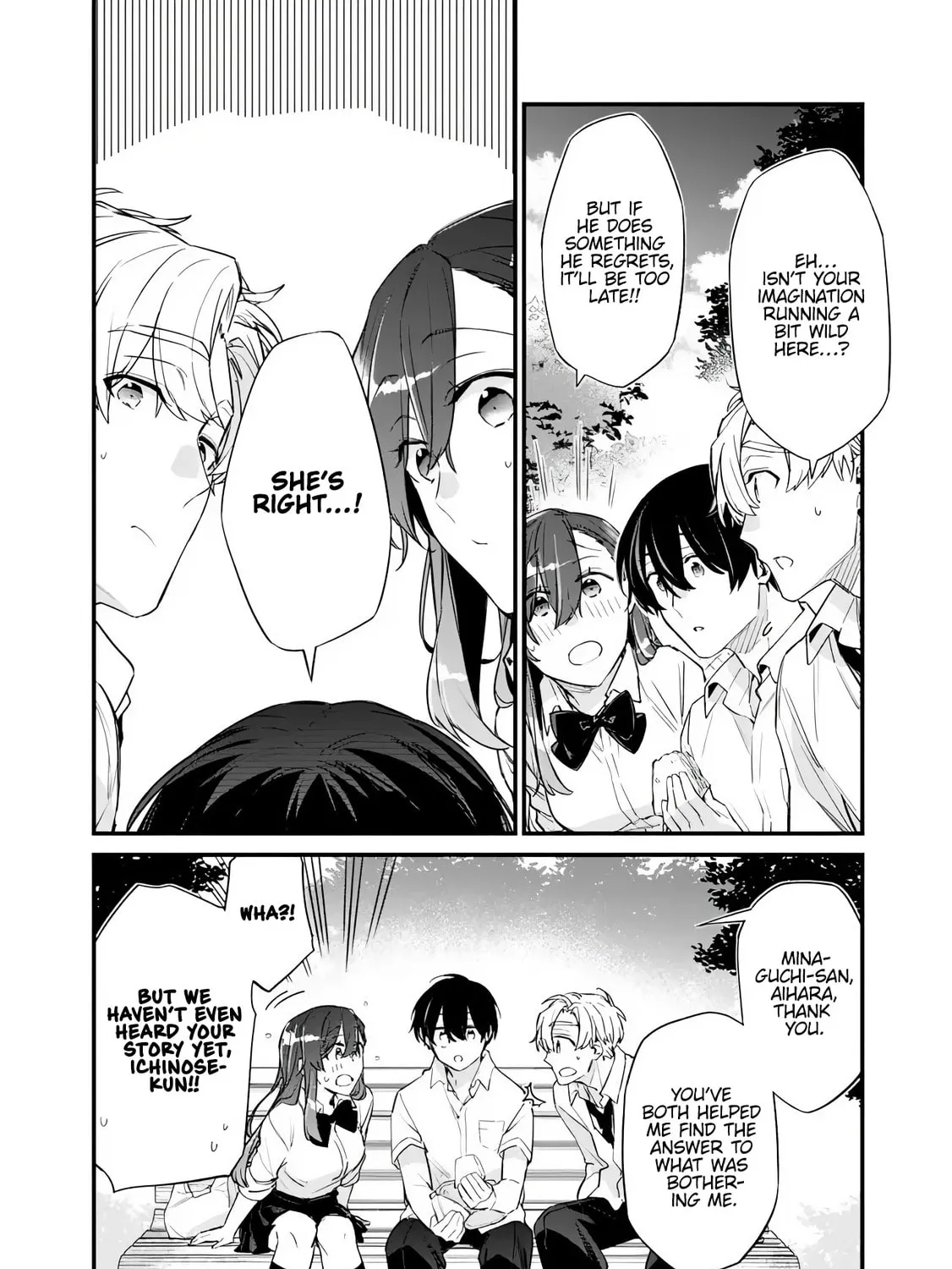 I’m Sick and Tired of My Childhood Friend’s, Now Girlfriend’s, Constant Abuse so I Broke up With Her Chapter 41 page 12 - 