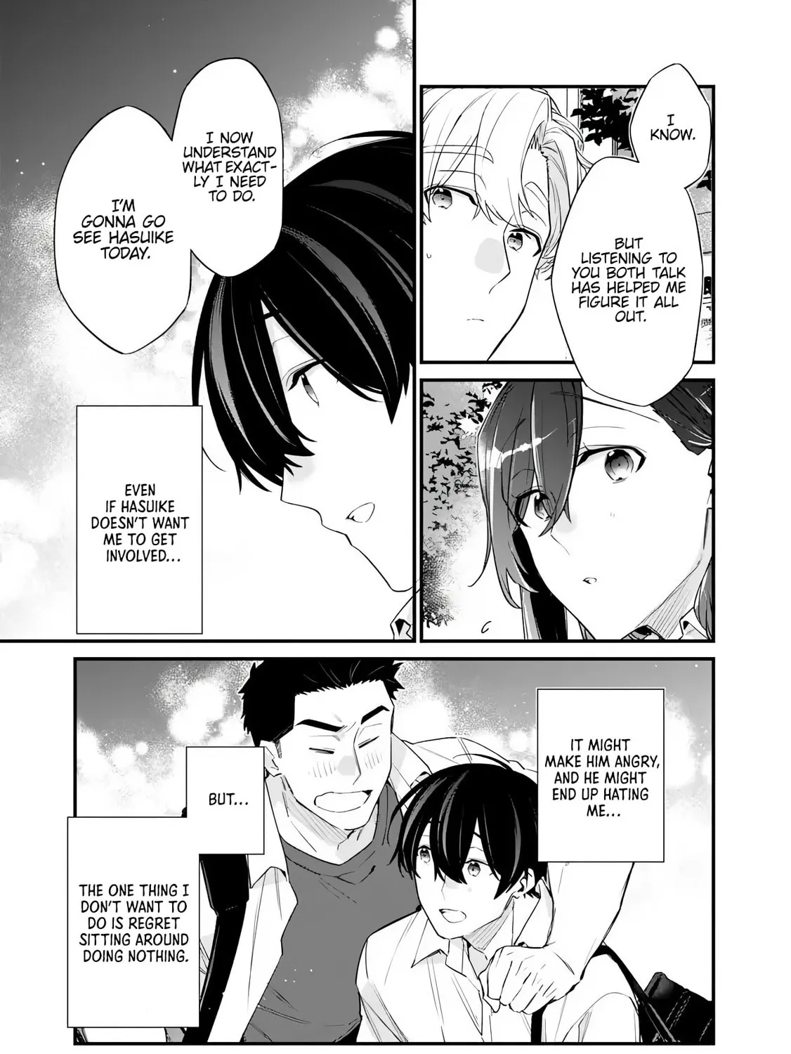 I’m Sick and Tired of My Childhood Friend’s, Now Girlfriend’s, Constant Abuse so I Broke up With Her Chapter 41 page 14 - 