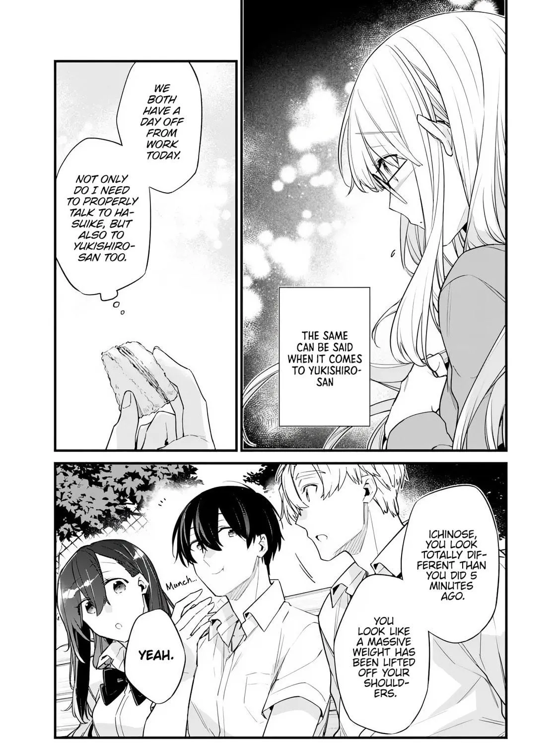 I’m Sick and Tired of My Childhood Friend’s, Now Girlfriend’s, Constant Abuse so I Broke up With Her Chapter 41 page 16 - 