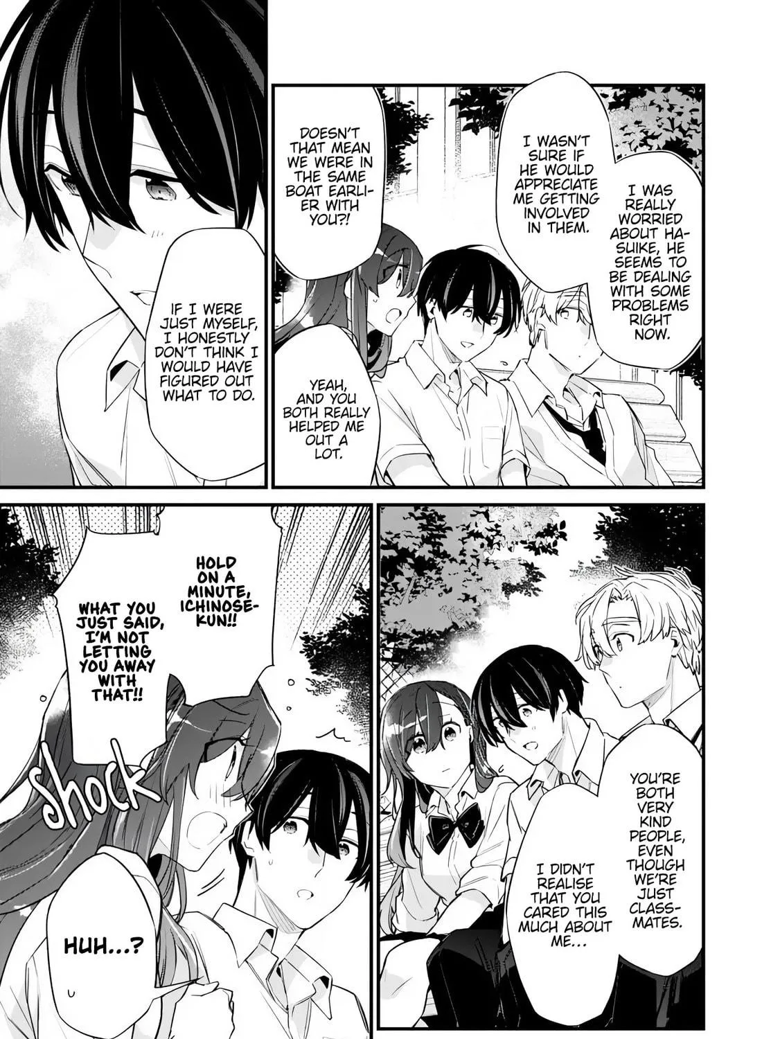 I’m Sick and Tired of My Childhood Friend’s, Now Girlfriend’s, Constant Abuse so I Broke up With Her Chapter 41 page 18 - 