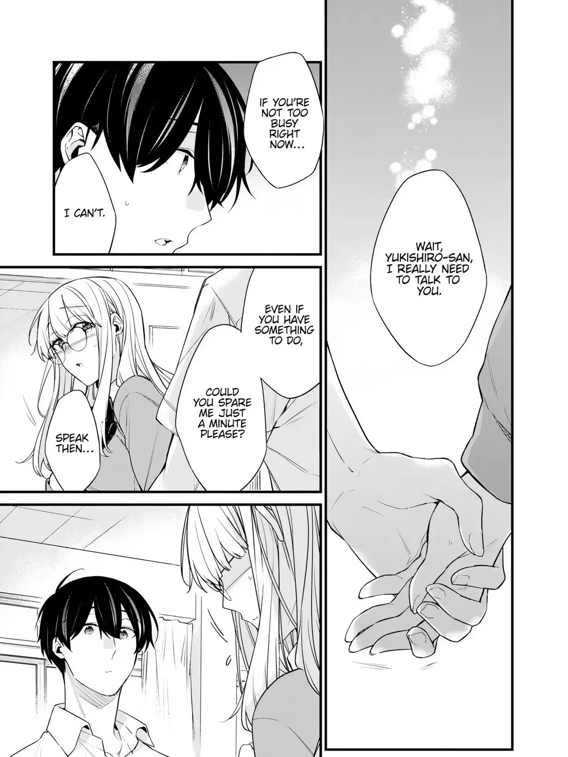 I’m Sick and Tired of My Childhood Friend’s, Now Girlfriend’s, Constant Abuse so I Broke up With Her Chapter 41 page 30 - 