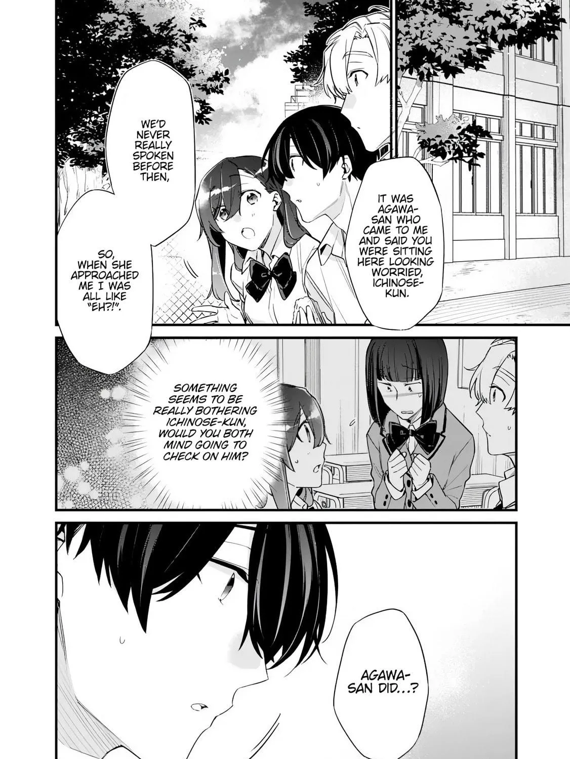 I’m Sick and Tired of My Childhood Friend’s, Now Girlfriend’s, Constant Abuse so I Broke up With Her Chapter 41 page 4 - 