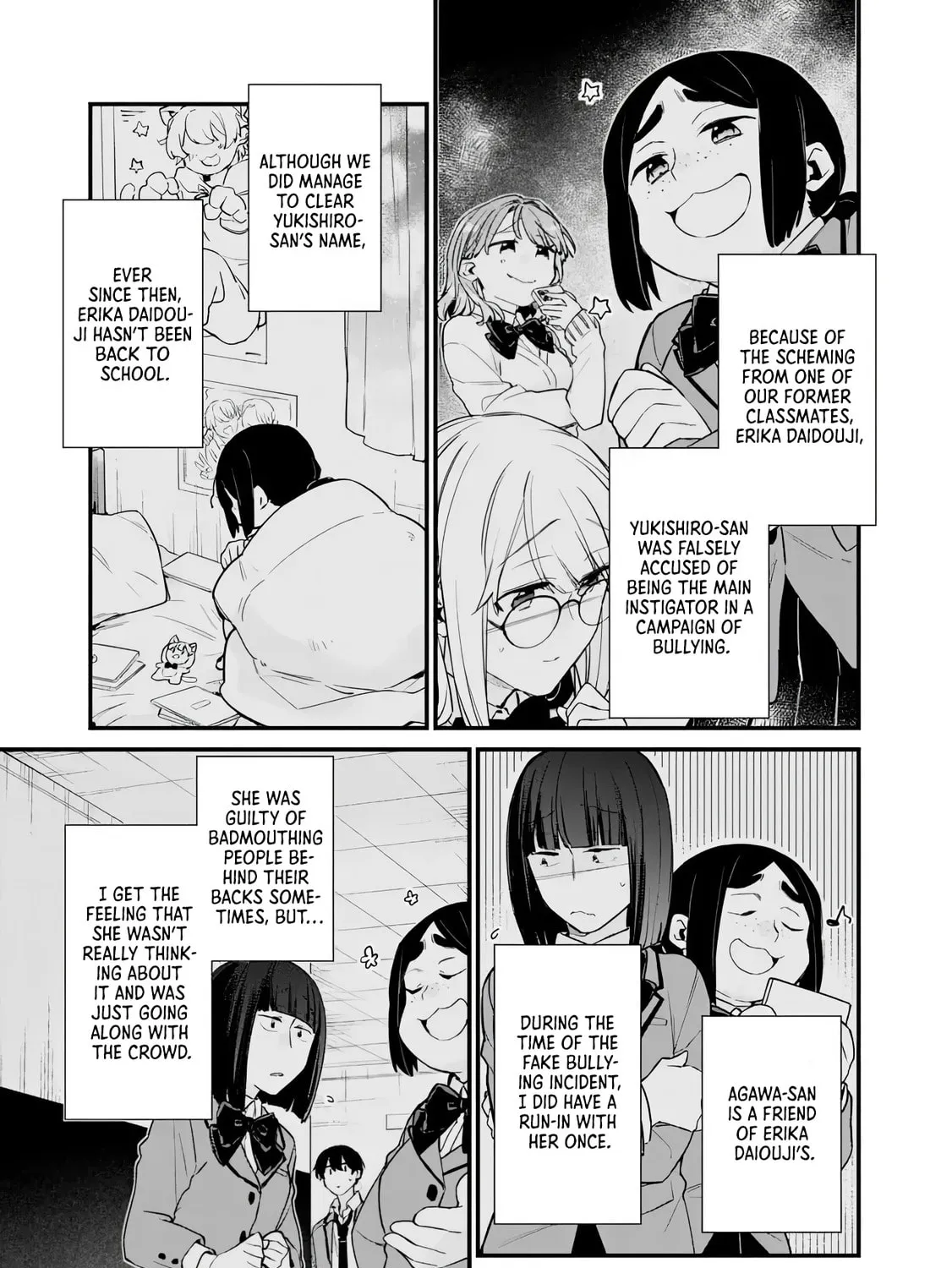 I’m Sick and Tired of My Childhood Friend’s, Now Girlfriend’s, Constant Abuse so I Broke up With Her Chapter 41 page 6 - 