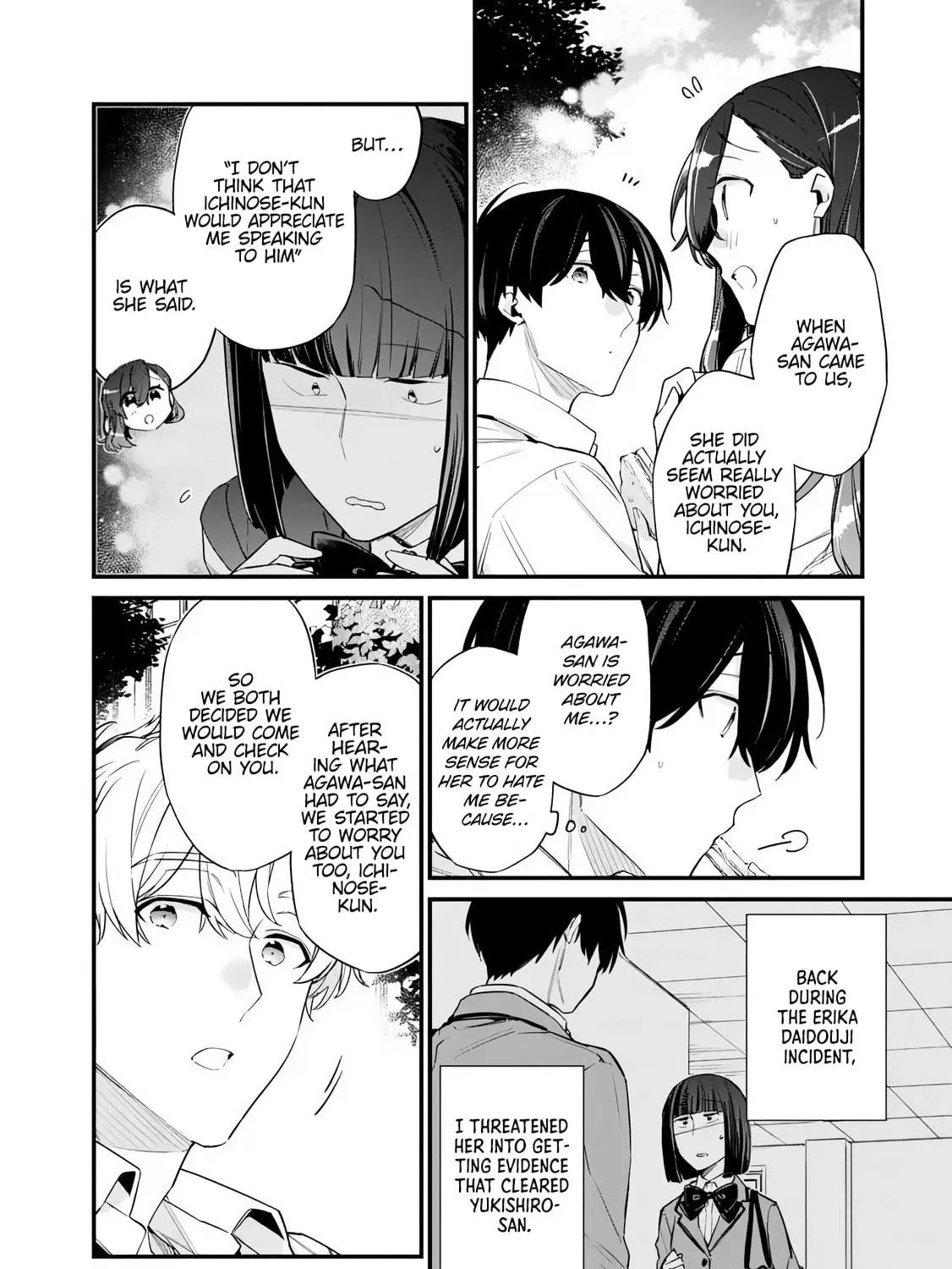 I’m Sick and Tired of My Childhood Friend’s, Now Girlfriend’s, Constant Abuse so I Broke up With Her Chapter 41 page 8 - 