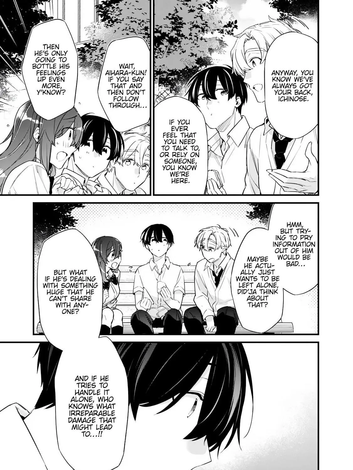 I’m Sick and Tired of My Childhood Friend’s, Now Girlfriend’s, Constant Abuse so I Broke up With Her Chapter 41 page 10 - 