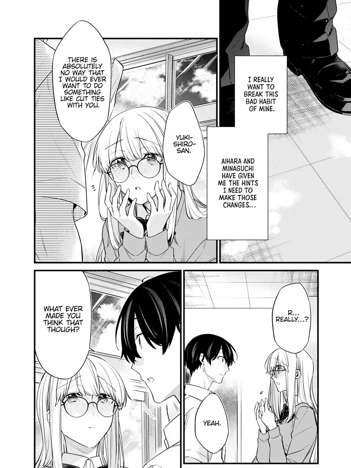 I’m Sick and Tired of My Childhood Friend’s, Now Girlfriend’s, Constant Abuse so I Broke up With Her Chapter 42.1 page 12 - 