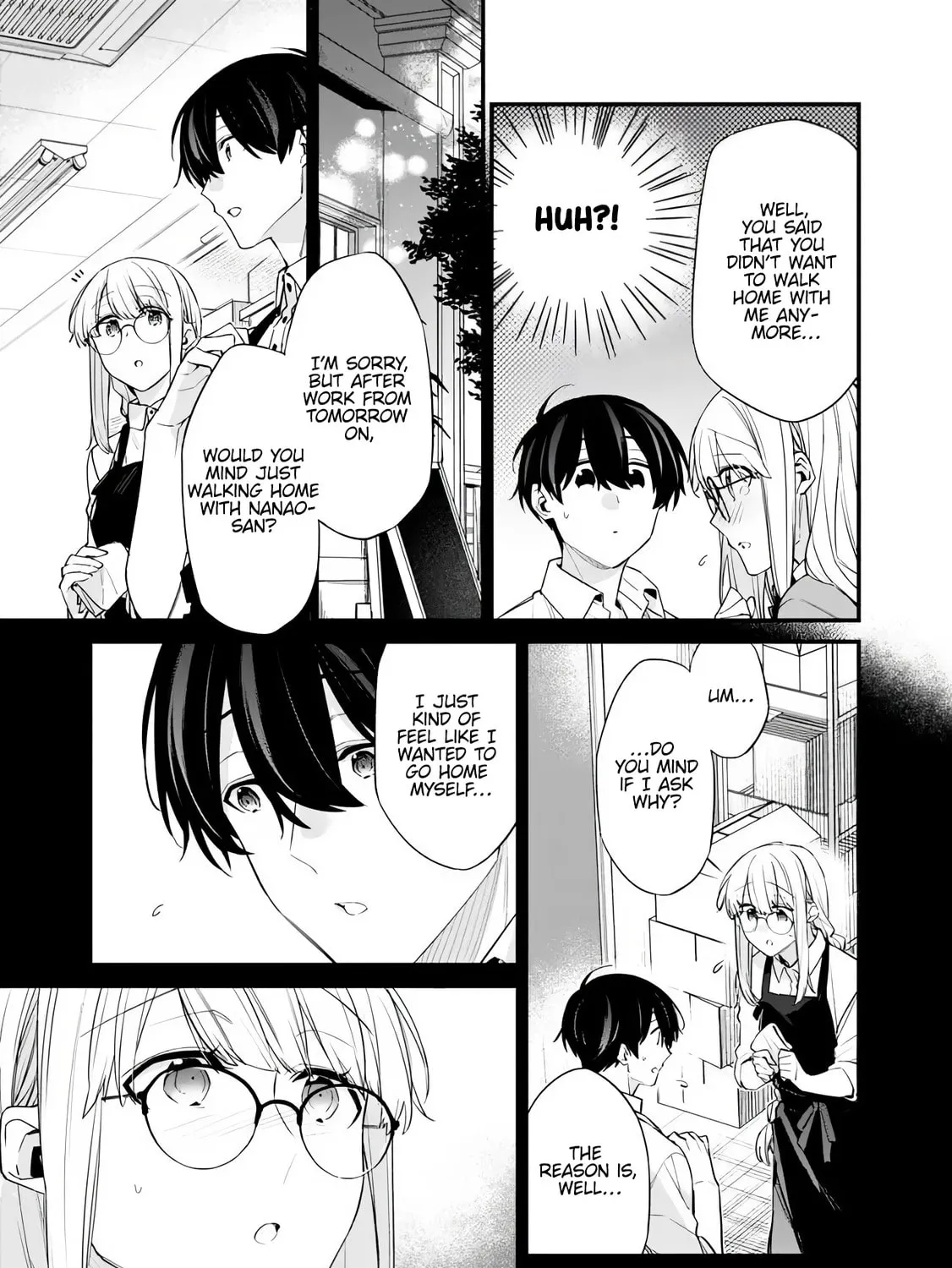I’m Sick and Tired of My Childhood Friend’s, Now Girlfriend’s, Constant Abuse so I Broke up With Her Chapter 42.1 page 14 - 