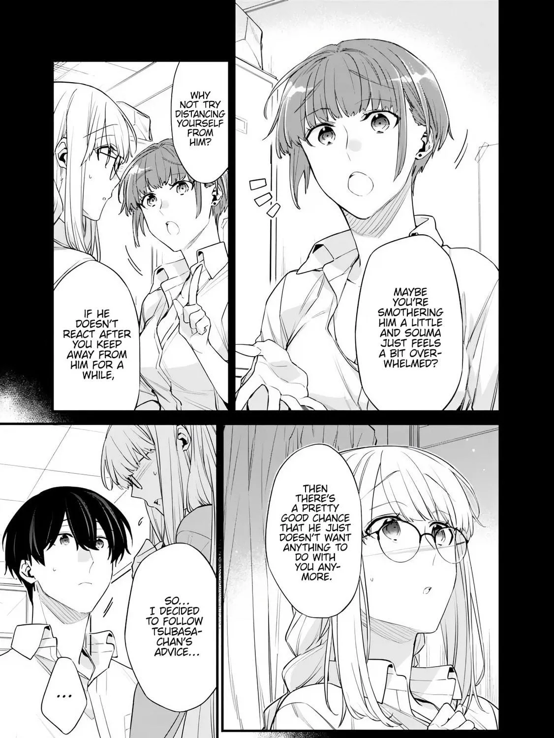 I’m Sick and Tired of My Childhood Friend’s, Now Girlfriend’s, Constant Abuse so I Broke up With Her Chapter 42.1 page 18 - 