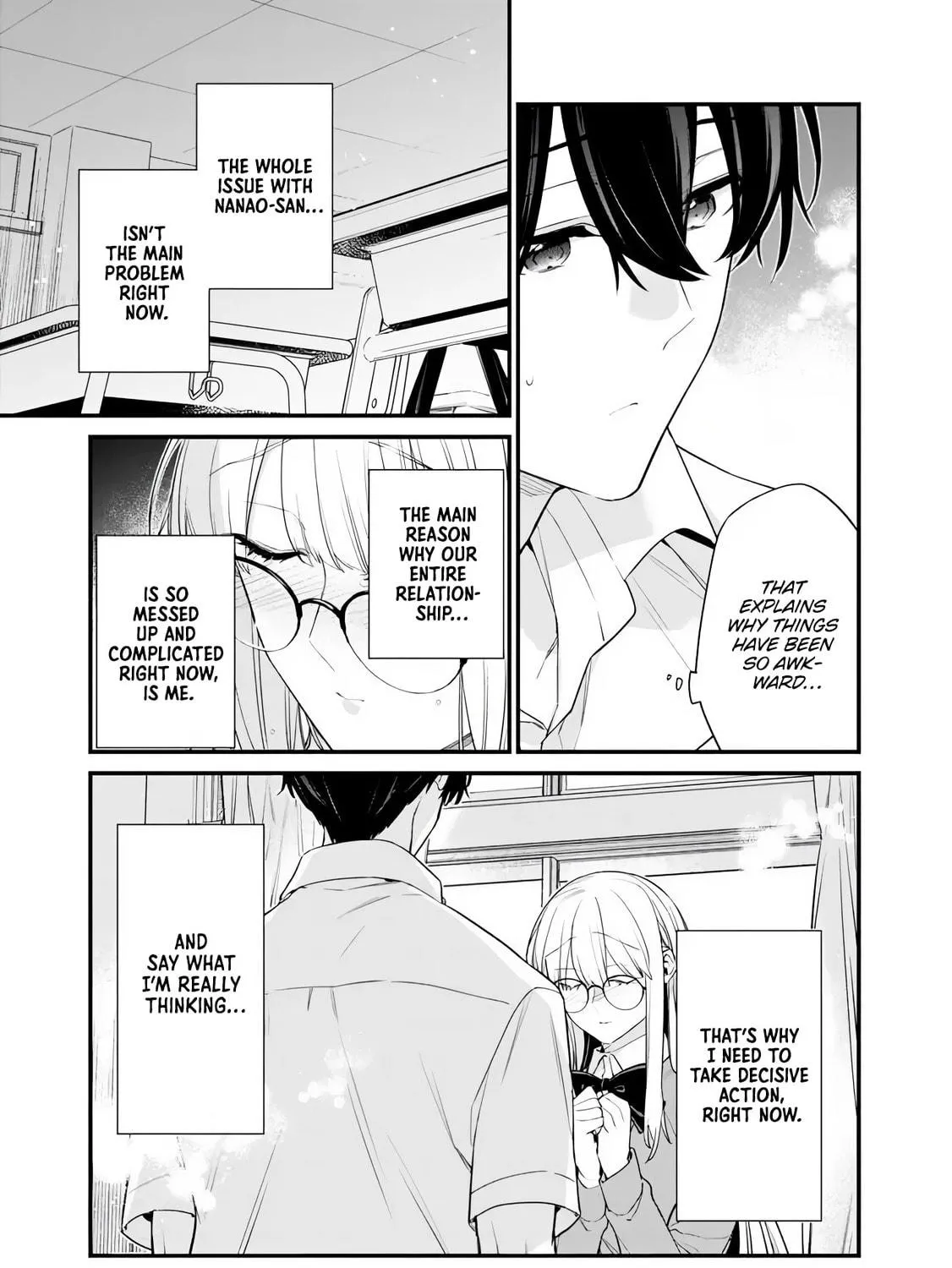 I’m Sick and Tired of My Childhood Friend’s, Now Girlfriend’s, Constant Abuse so I Broke up With Her Chapter 42.1 page 22 - 
