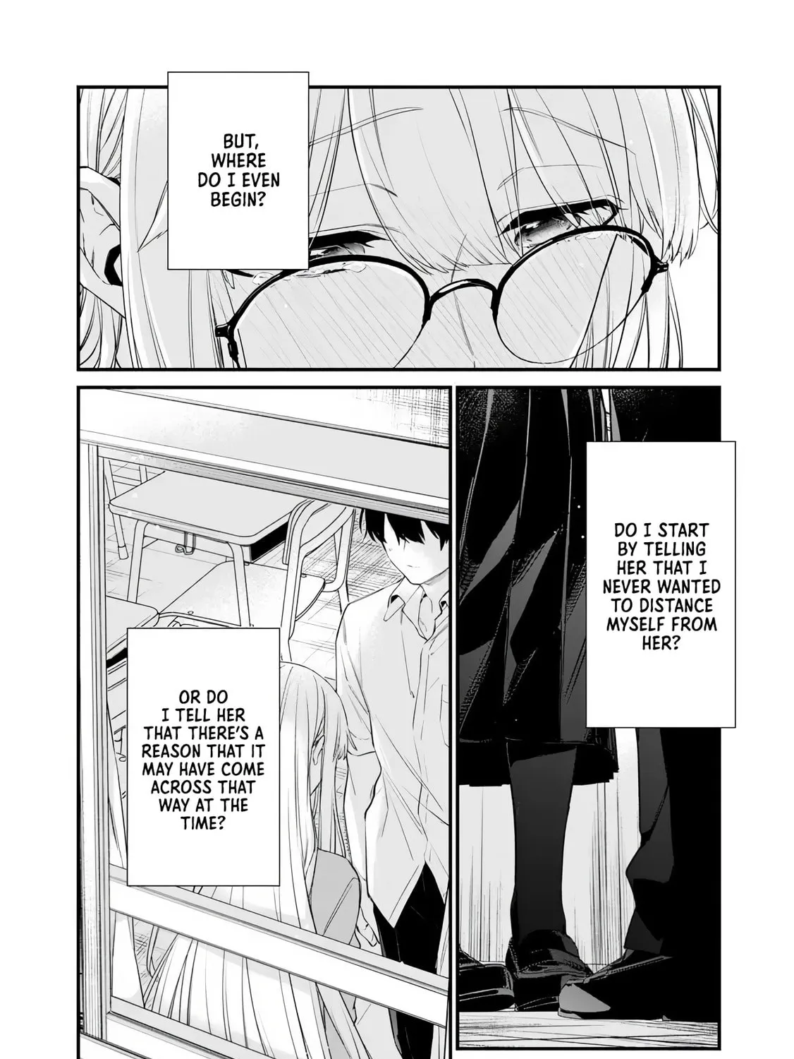 I’m Sick and Tired of My Childhood Friend’s, Now Girlfriend’s, Constant Abuse so I Broke up With Her Chapter 42.1 page 24 - 