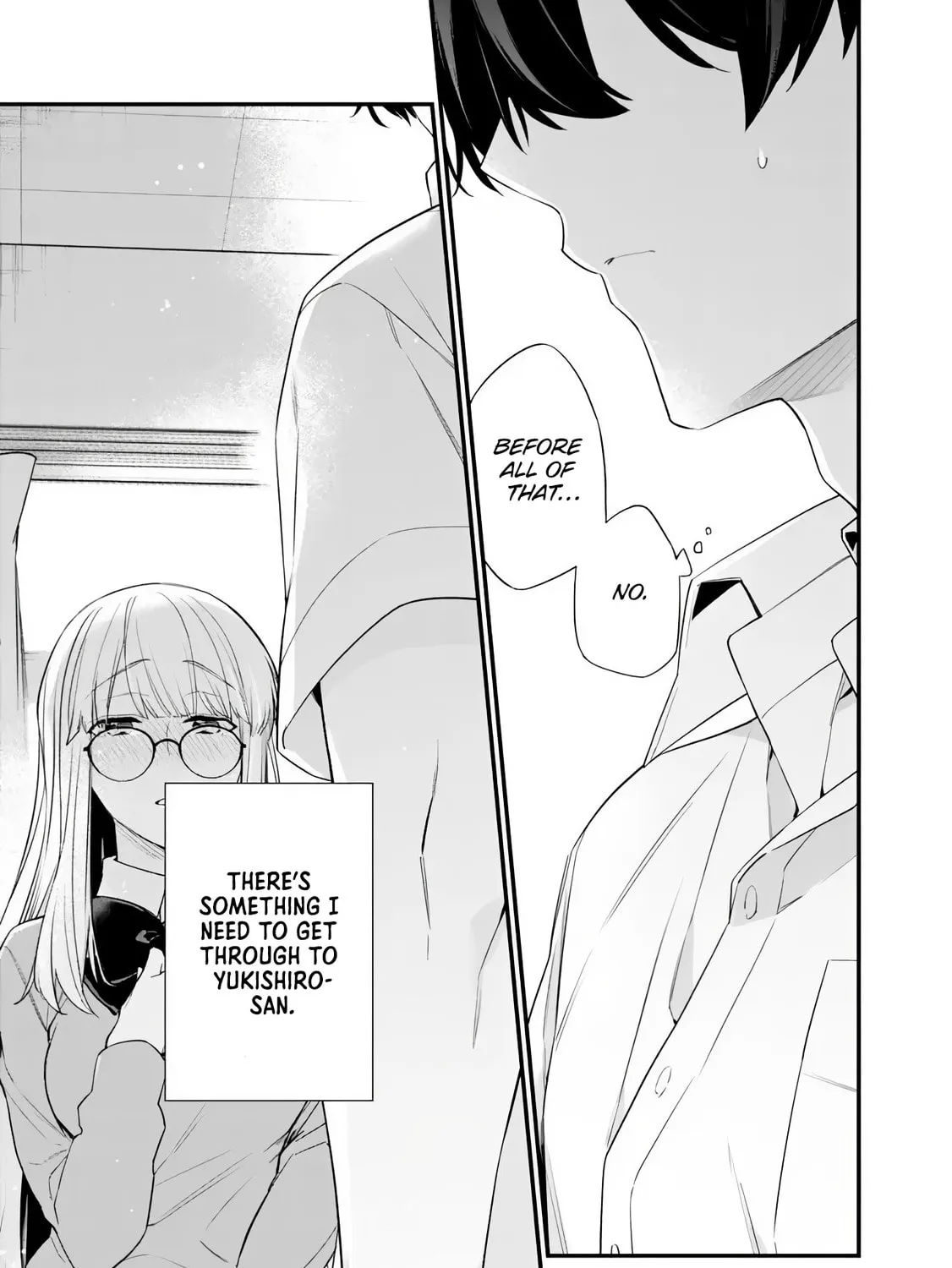 I’m Sick and Tired of My Childhood Friend’s, Now Girlfriend’s, Constant Abuse so I Broke up With Her Chapter 42.1 page 26 - 