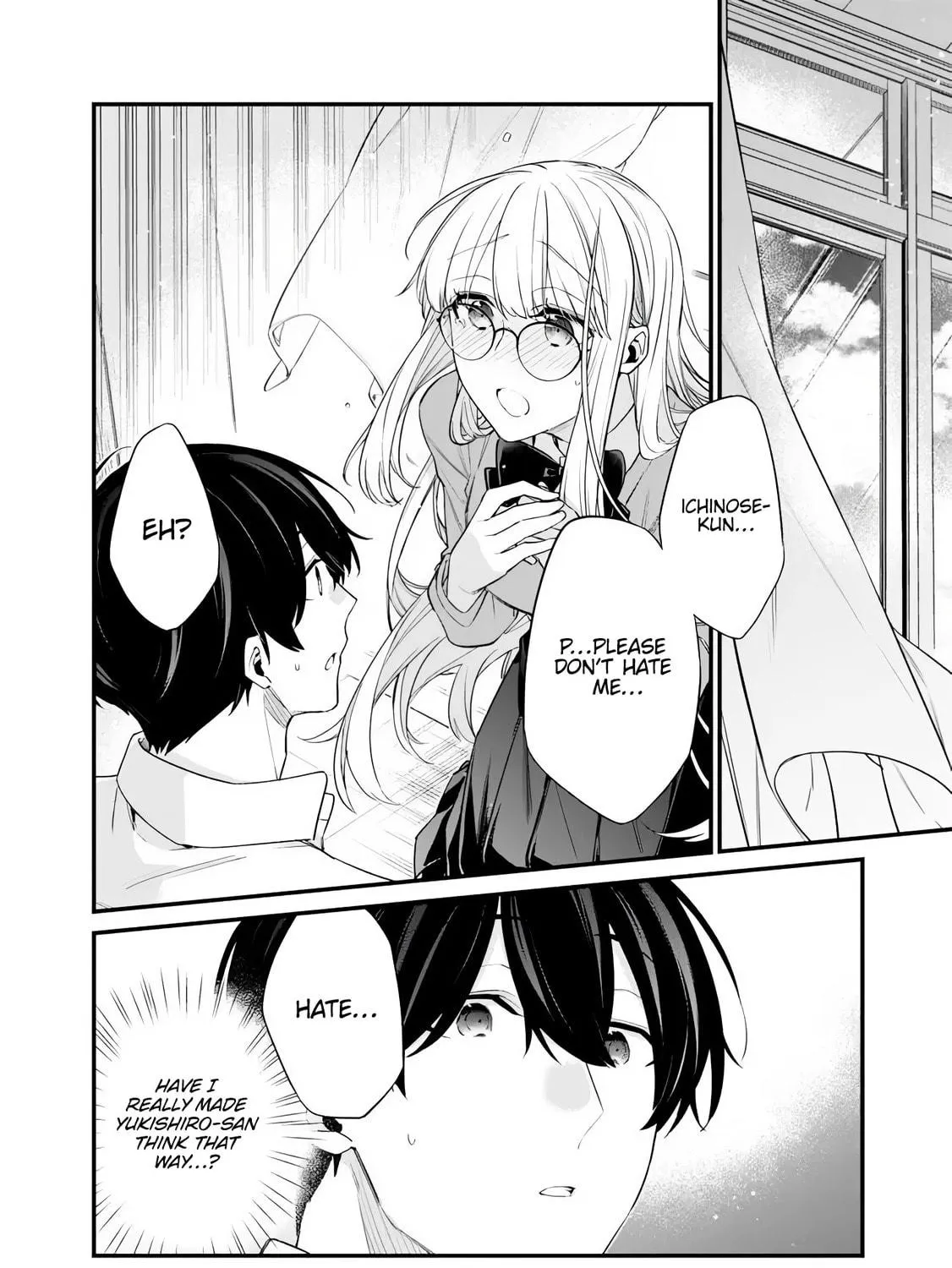I’m Sick and Tired of My Childhood Friend’s, Now Girlfriend’s, Constant Abuse so I Broke up With Her Chapter 42.1 page 4 - 