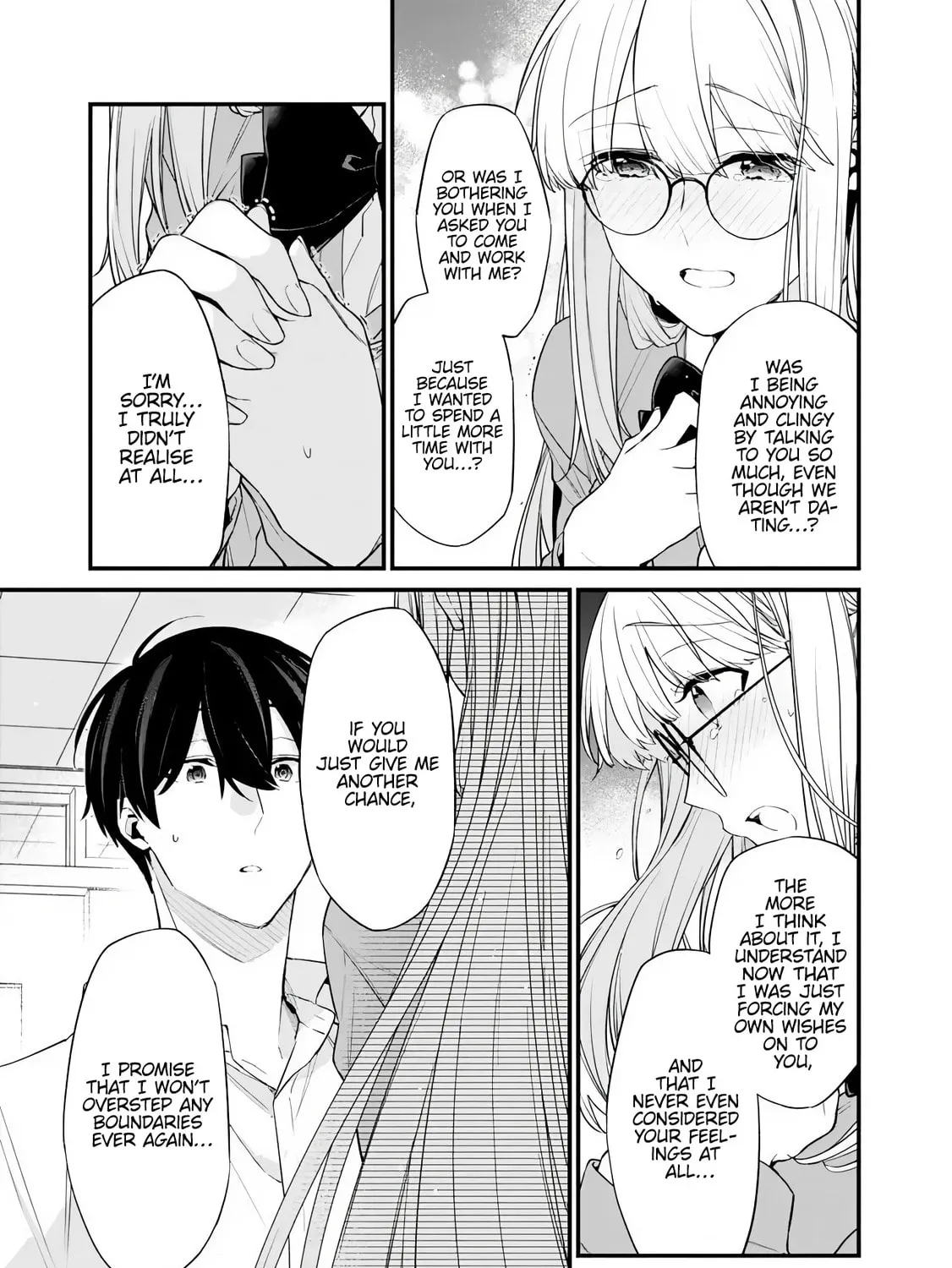 I’m Sick and Tired of My Childhood Friend’s, Now Girlfriend’s, Constant Abuse so I Broke up With Her Chapter 42.1 page 6 - 