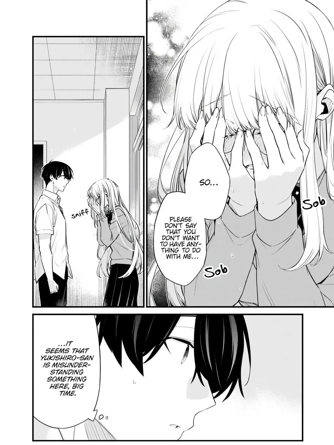 I’m Sick and Tired of My Childhood Friend’s, Now Girlfriend’s, Constant Abuse so I Broke up With Her Chapter 42.1 page 8 - 