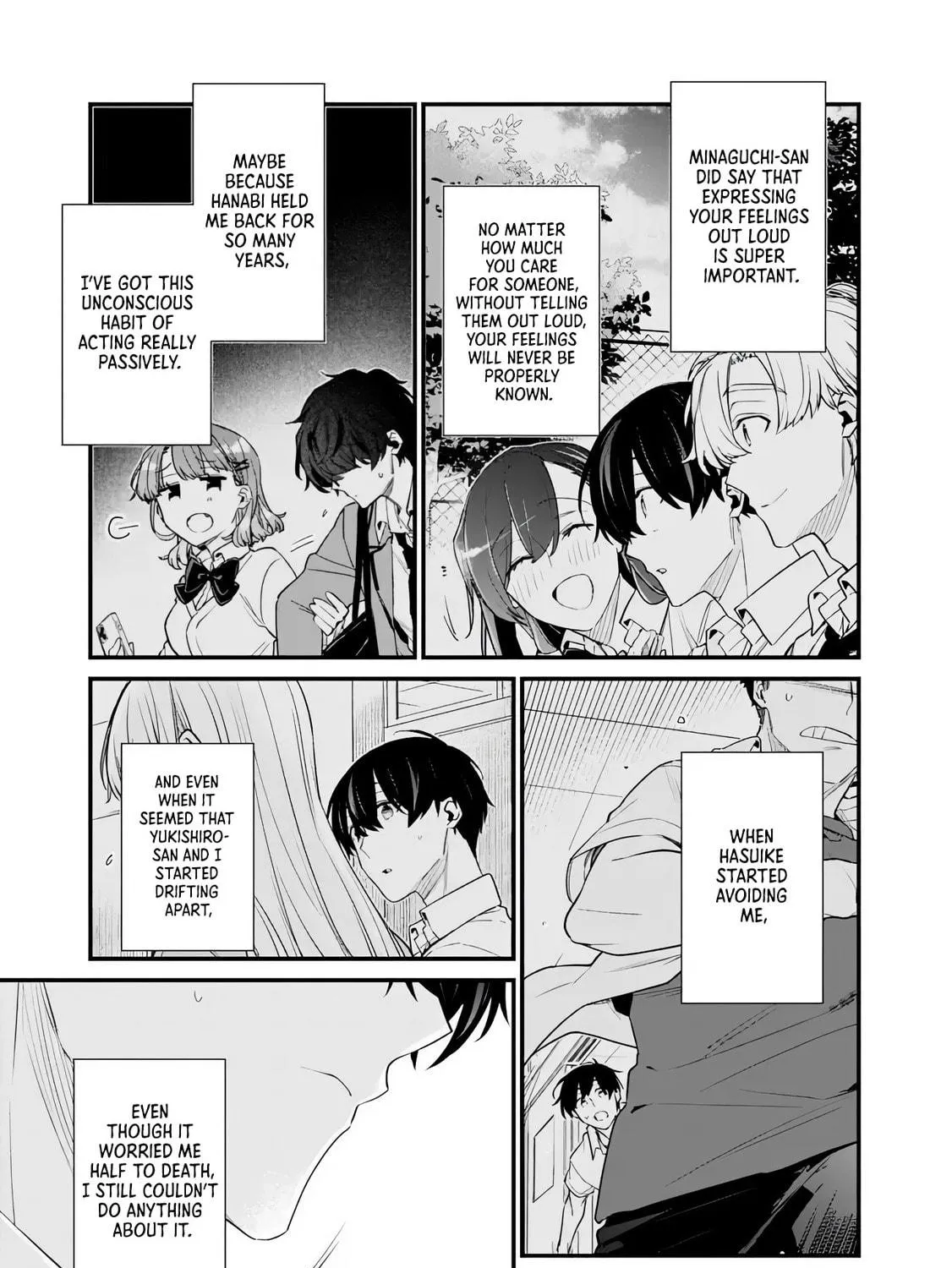I’m Sick and Tired of My Childhood Friend’s, Now Girlfriend’s, Constant Abuse so I Broke up With Her Chapter 42.1 page 10 - 