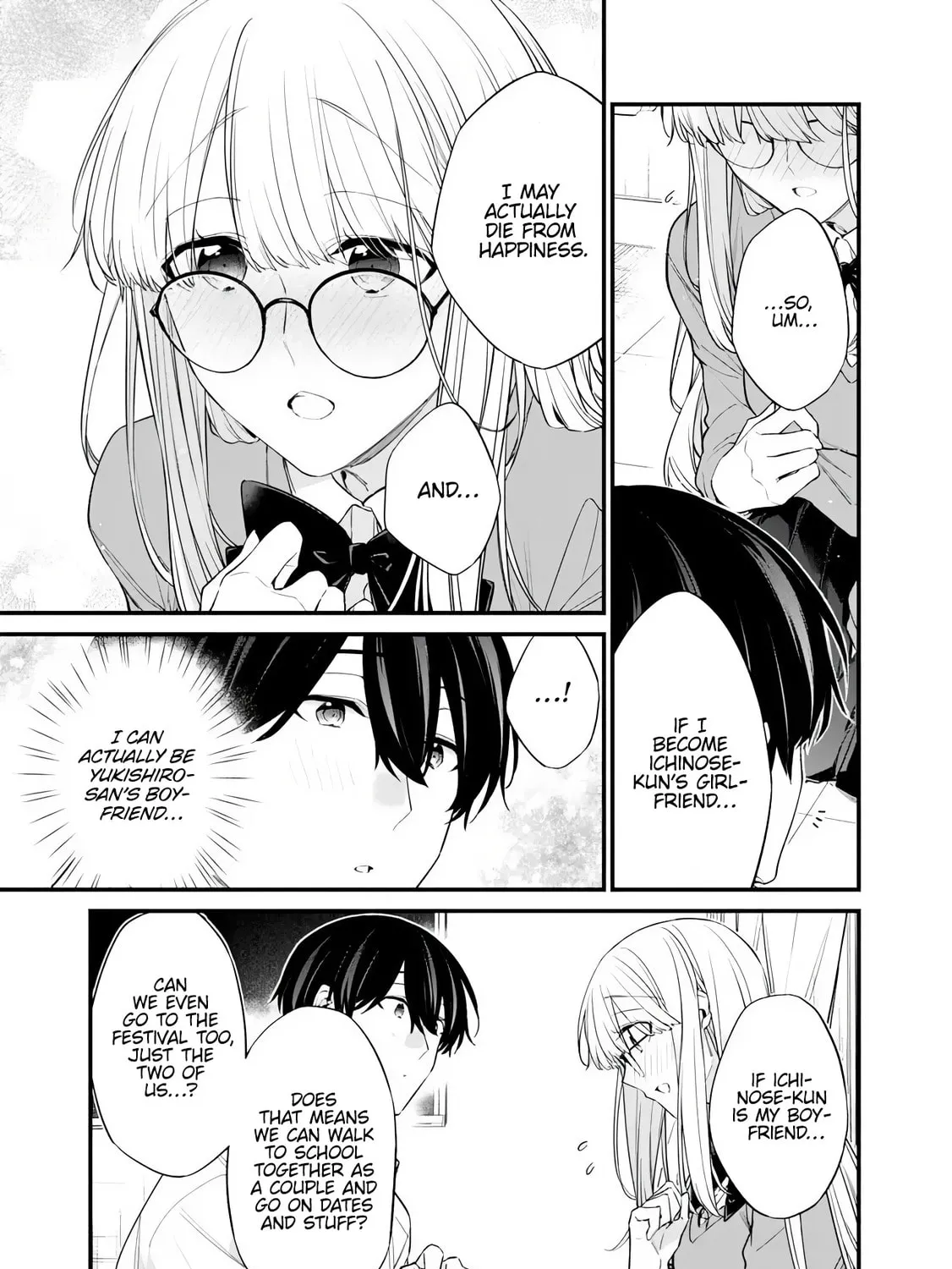 I’m Sick and Tired of My Childhood Friend’s, Now Girlfriend’s, Constant Abuse so I Broke up With Her Chapter 42.2 page 12 - 